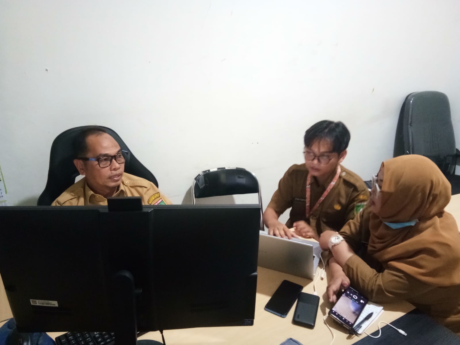 LAPORAN HARIAN BAGIAN ORGANISASI