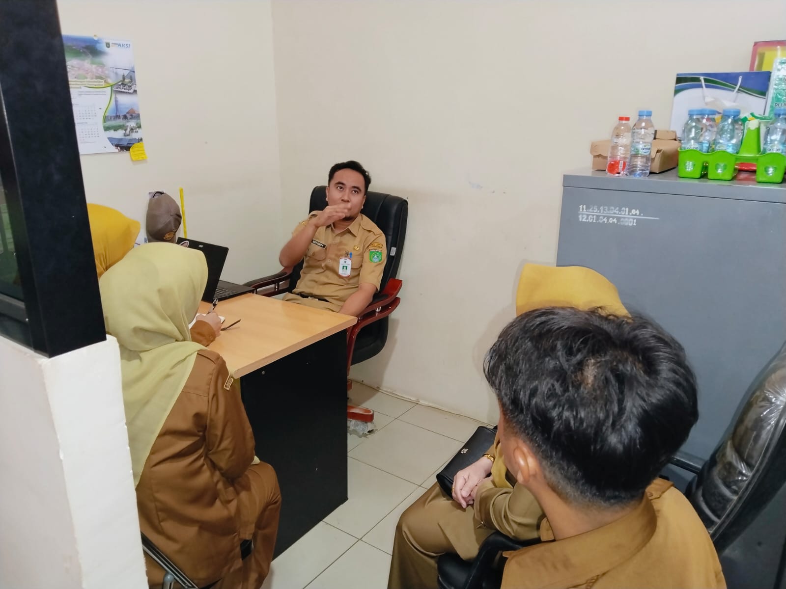 LAPORAN HARIAN BAGIAN ORGANISASI