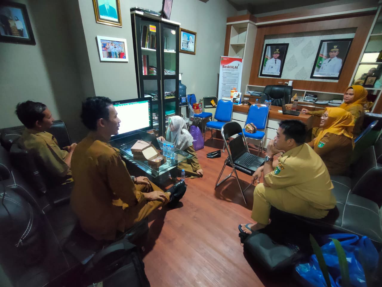 LAPORAN HARIAN BAGIAN ORGANISASI