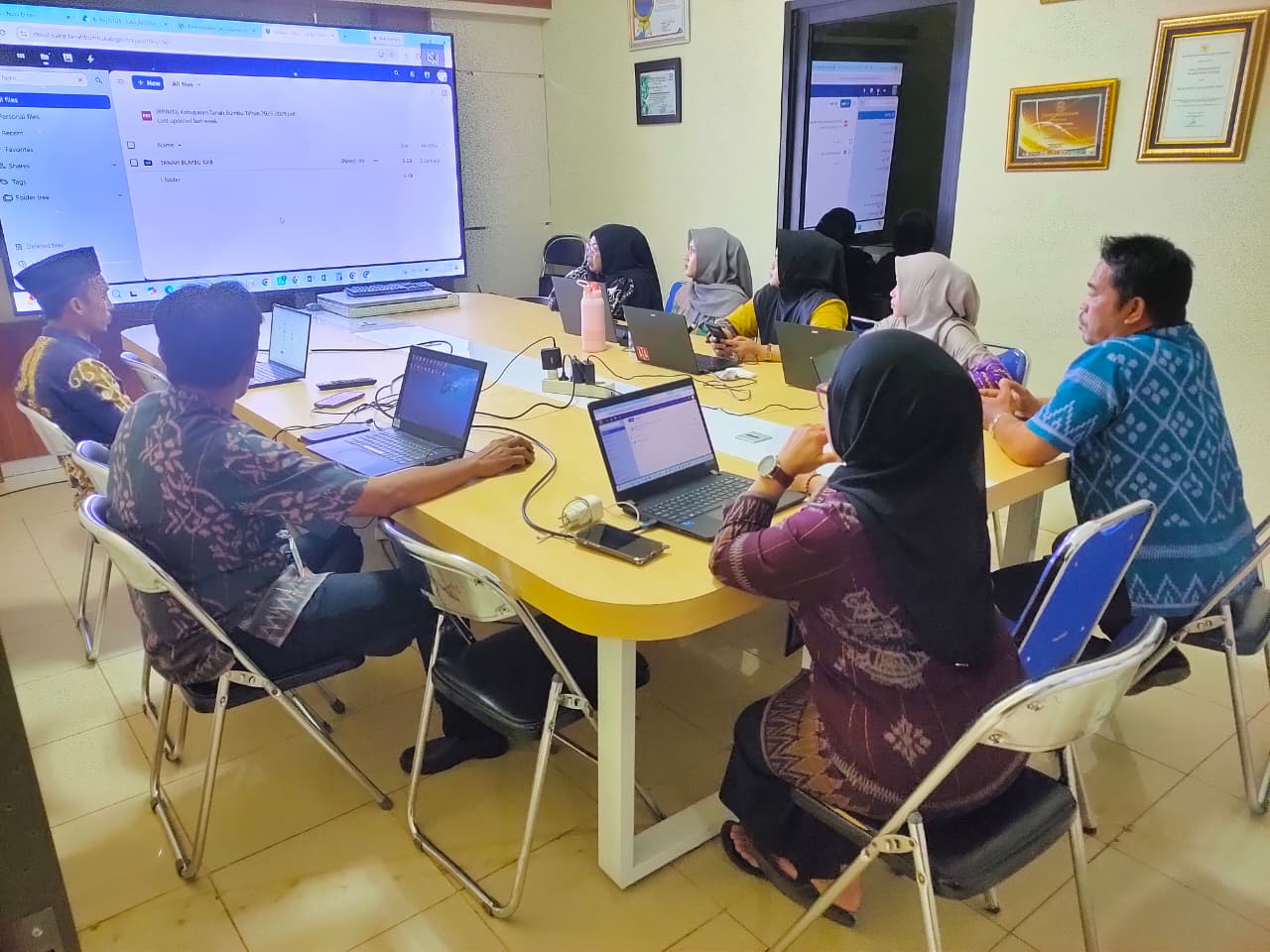 LAPORAN HARIAN BAGIAN ORGANISASI