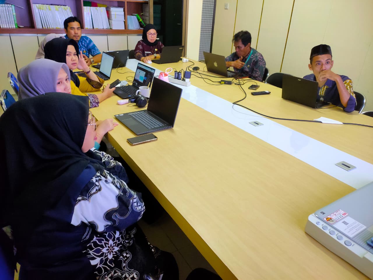 LAPORAN HARIAN BAGIAN ORGANISASI