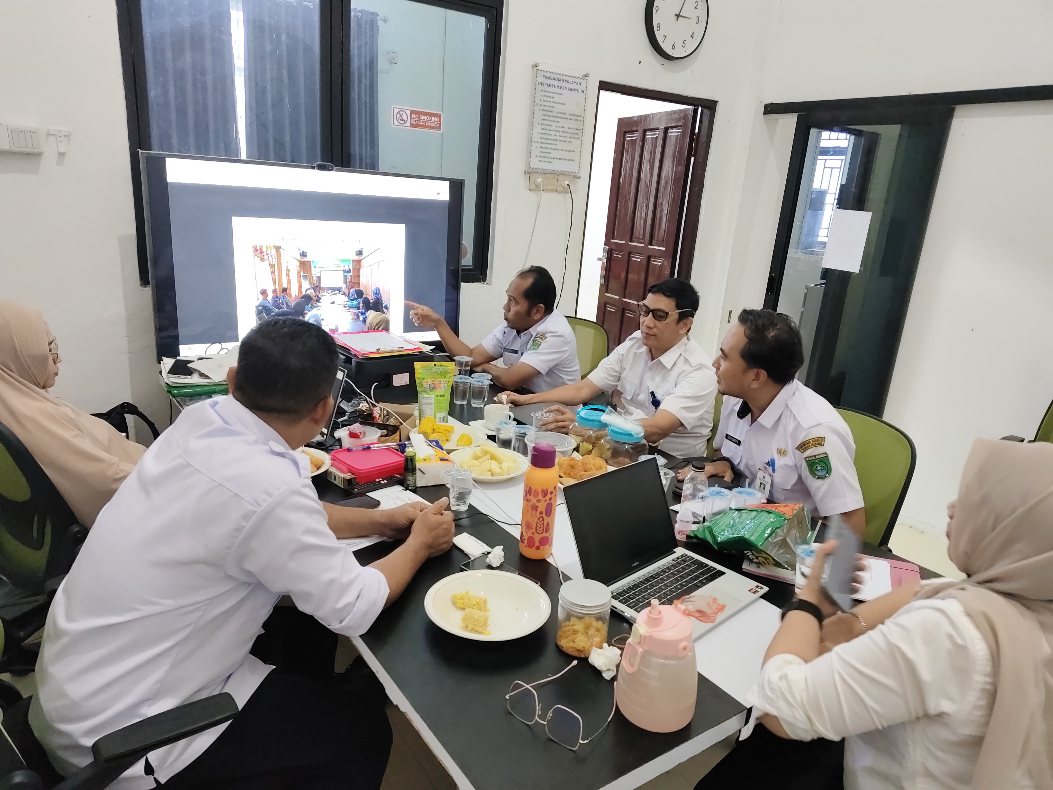 LAPORAN HARIAN BAGIAN ORGANISASI