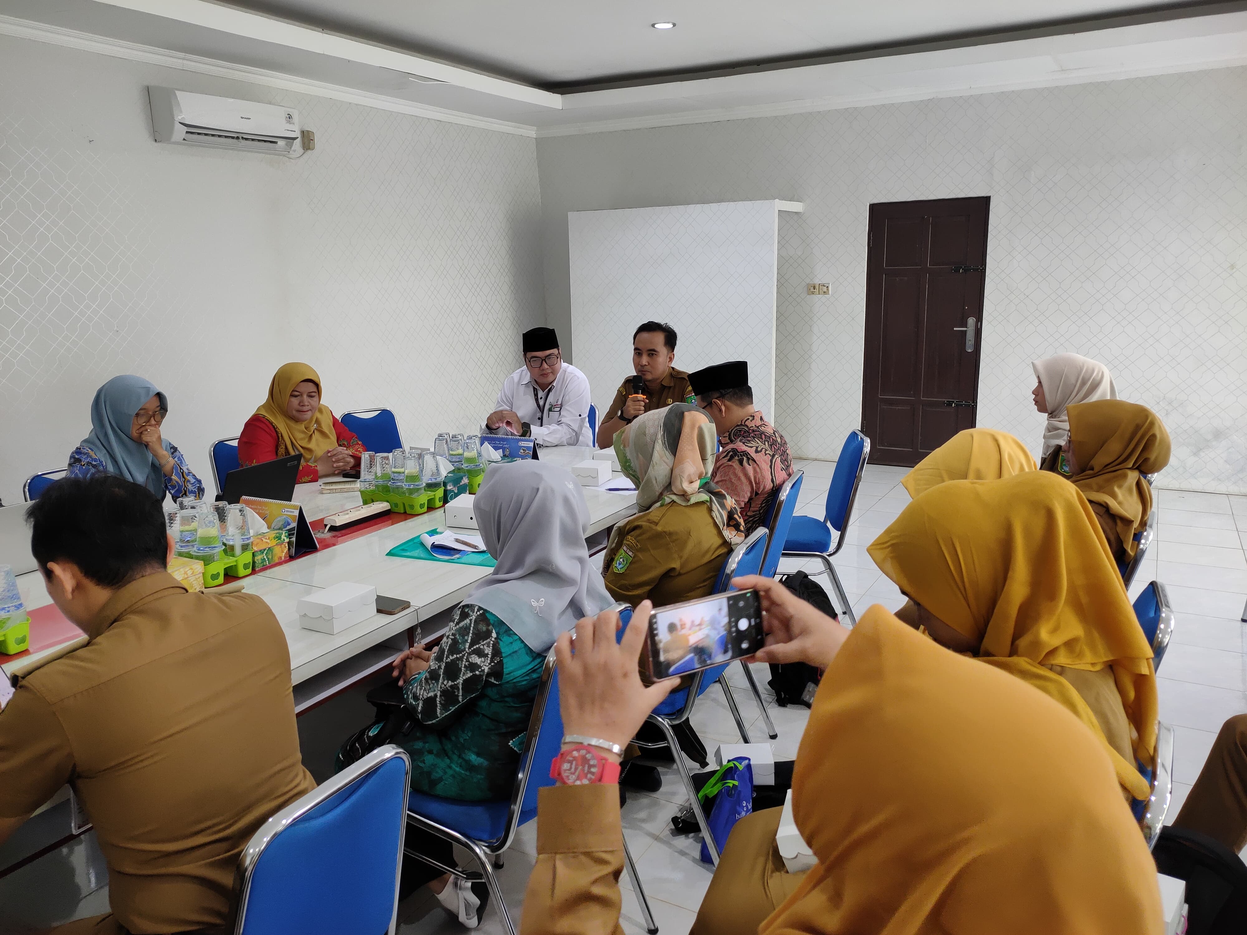 LAPORAN HARIAN BAGIAN ORGANISASI