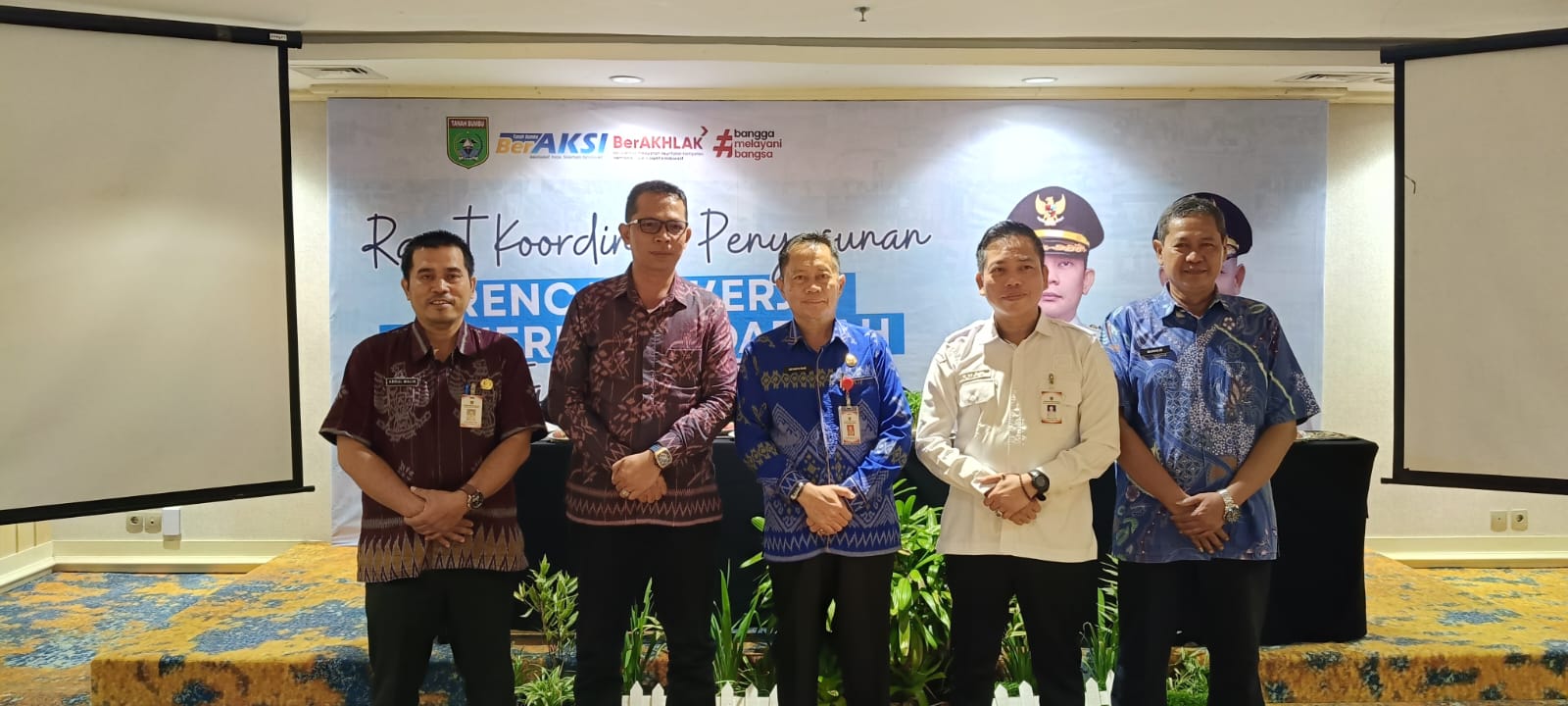 LAPORAN HARIAN BAGIAN ORGANISASI