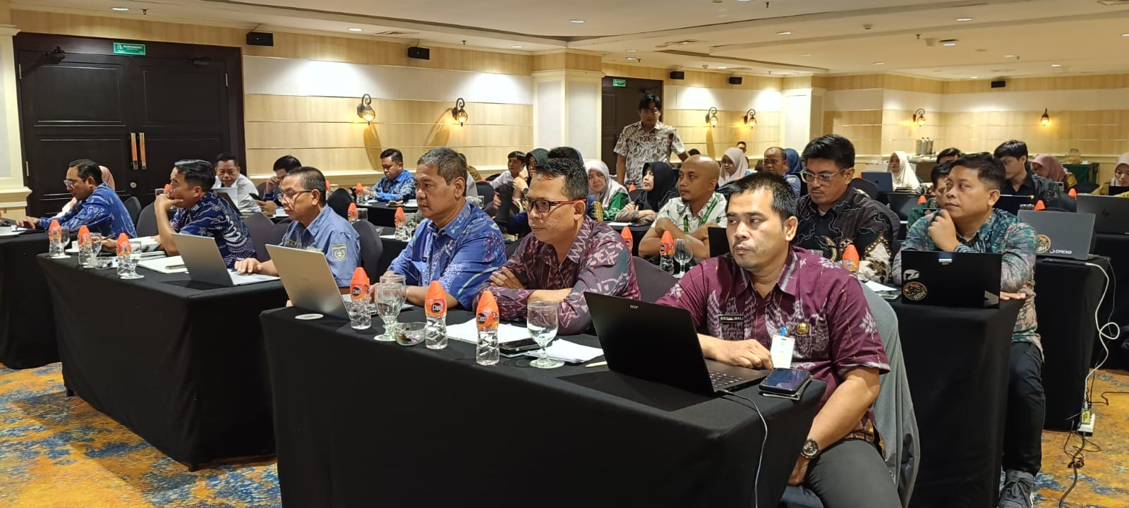 LAPORAN HARIAN BAGIAN ORGANISASI