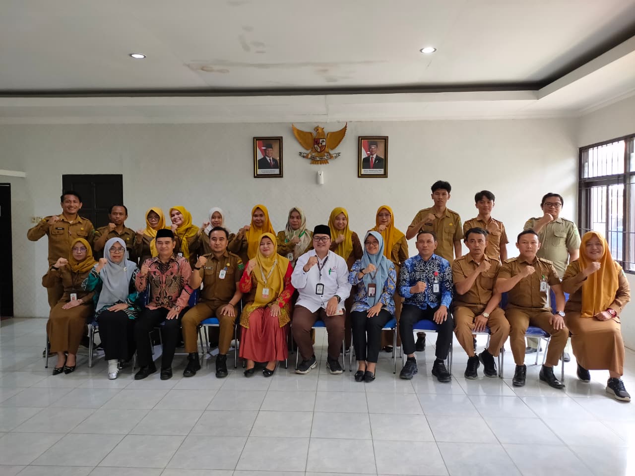 LAPORAN HARIAN BAGIAN ORGANISASI