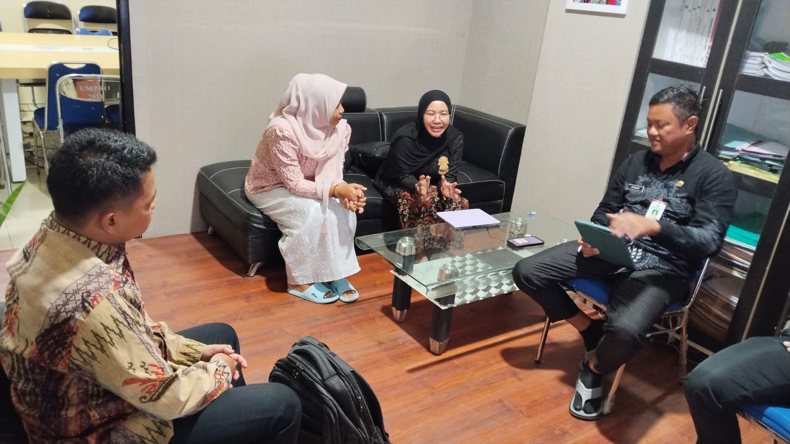 LAPORAN HARIAN BAGIAN ORGANISASI