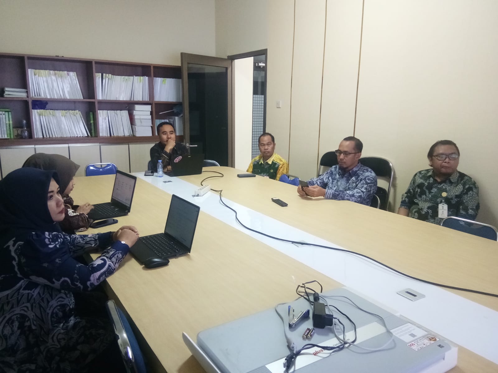 LAPORAN HARIAN BAGIAN ORGANISASI
