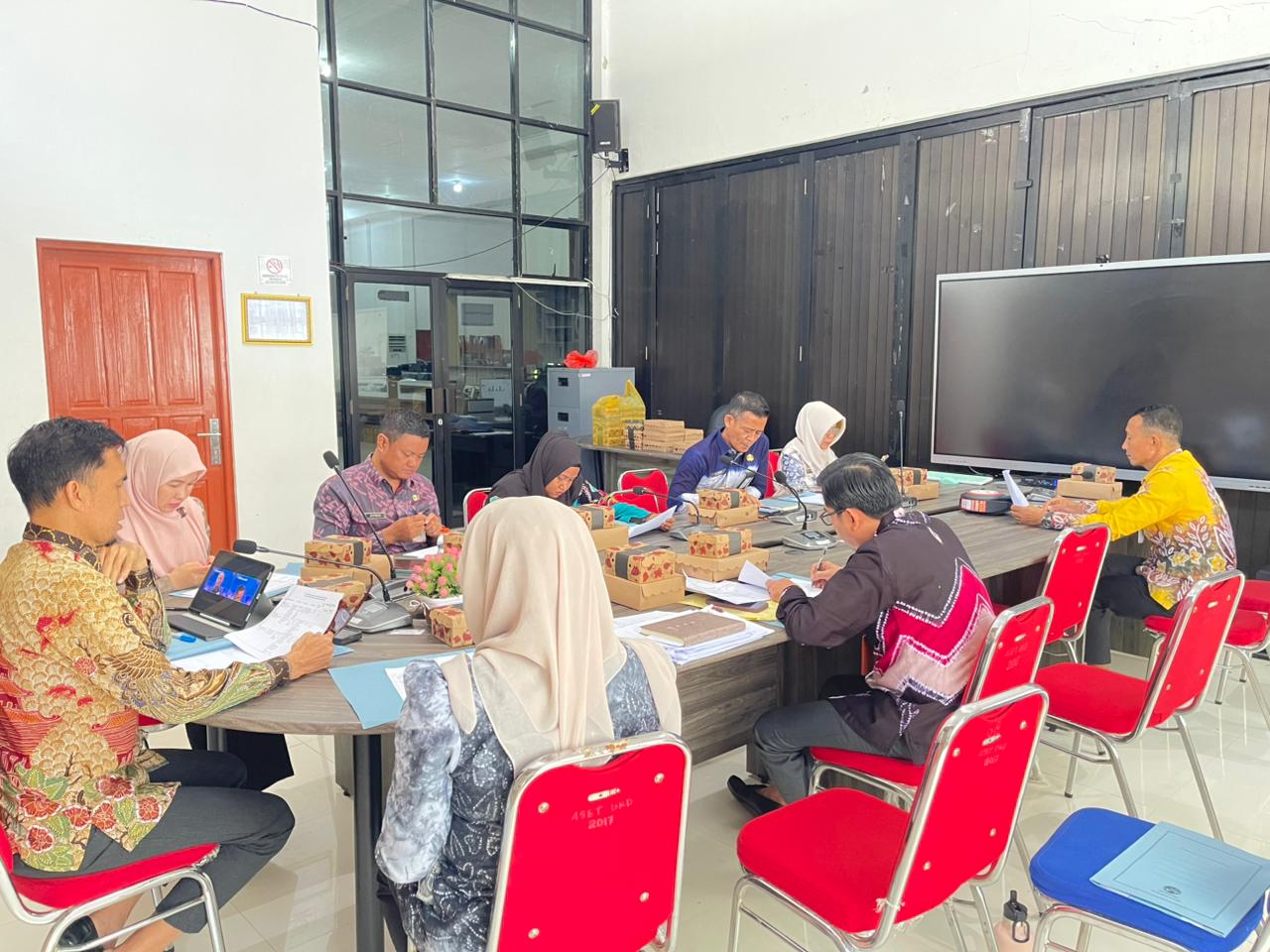 LAPORAN HARIAN BAGIAN ORGANISASI