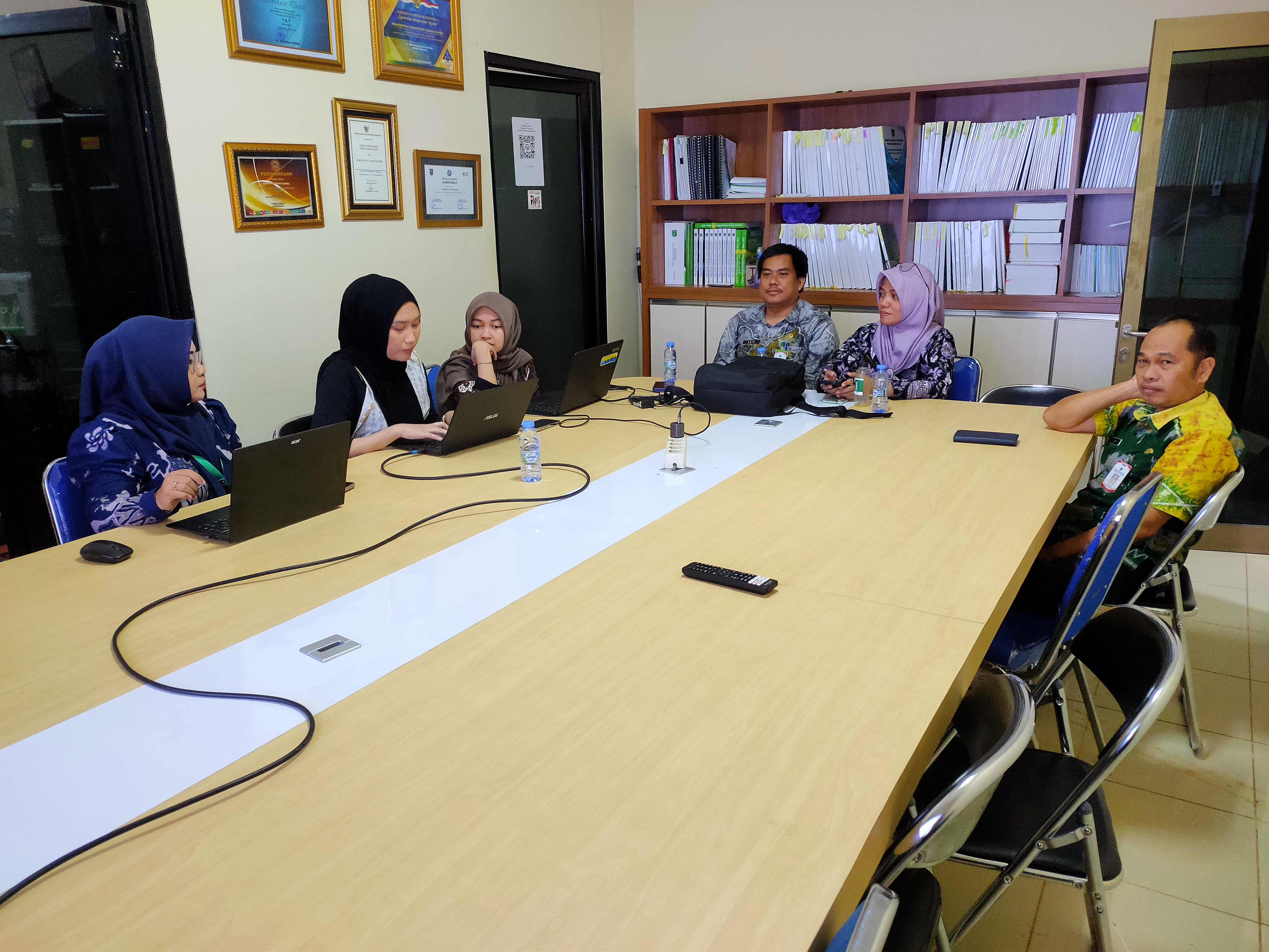 LAPORAN HARIAN BAGIAN ORGANISASI