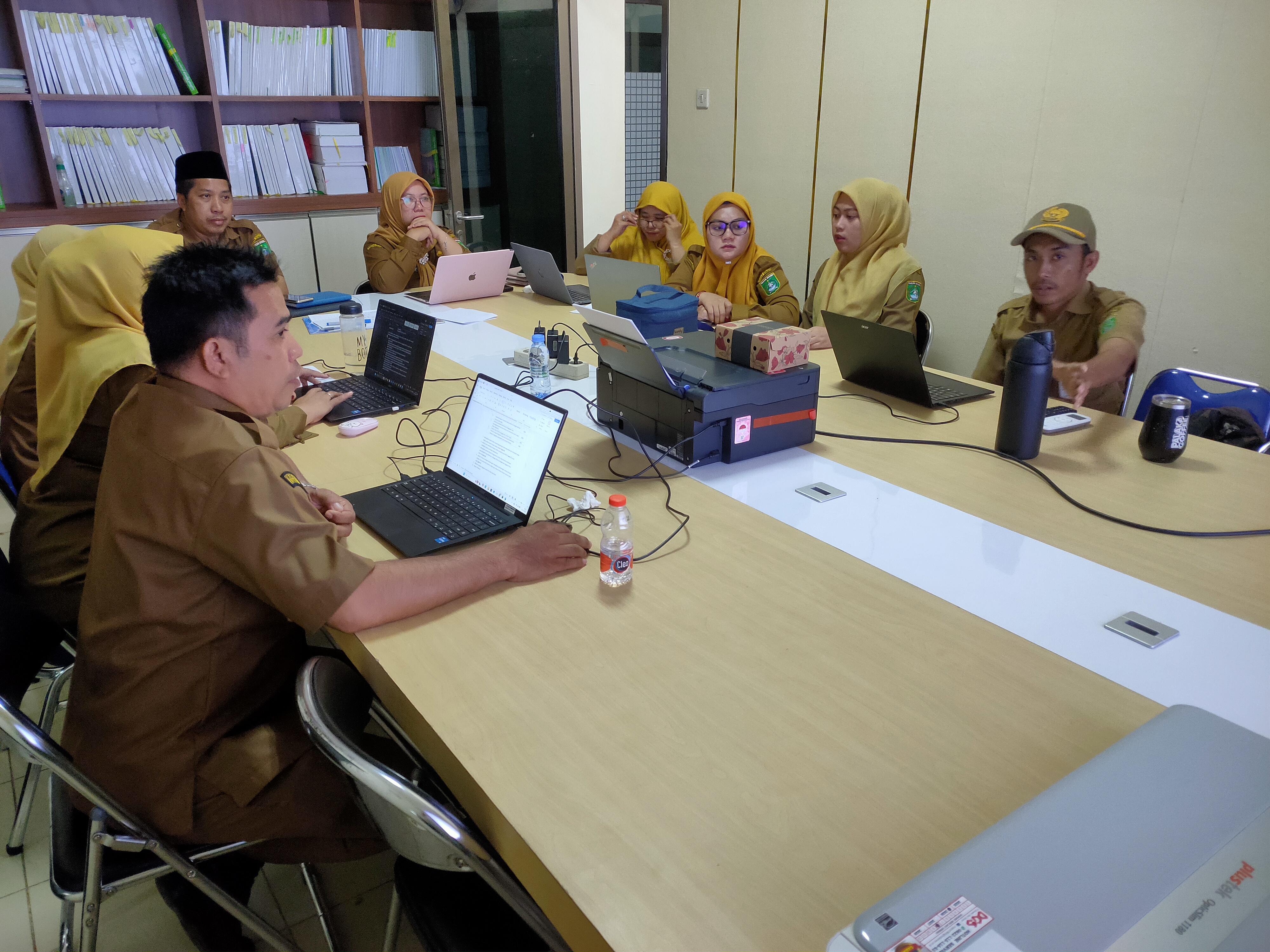 LAPORAN HARIAN BAGIAN ORGANISASI
