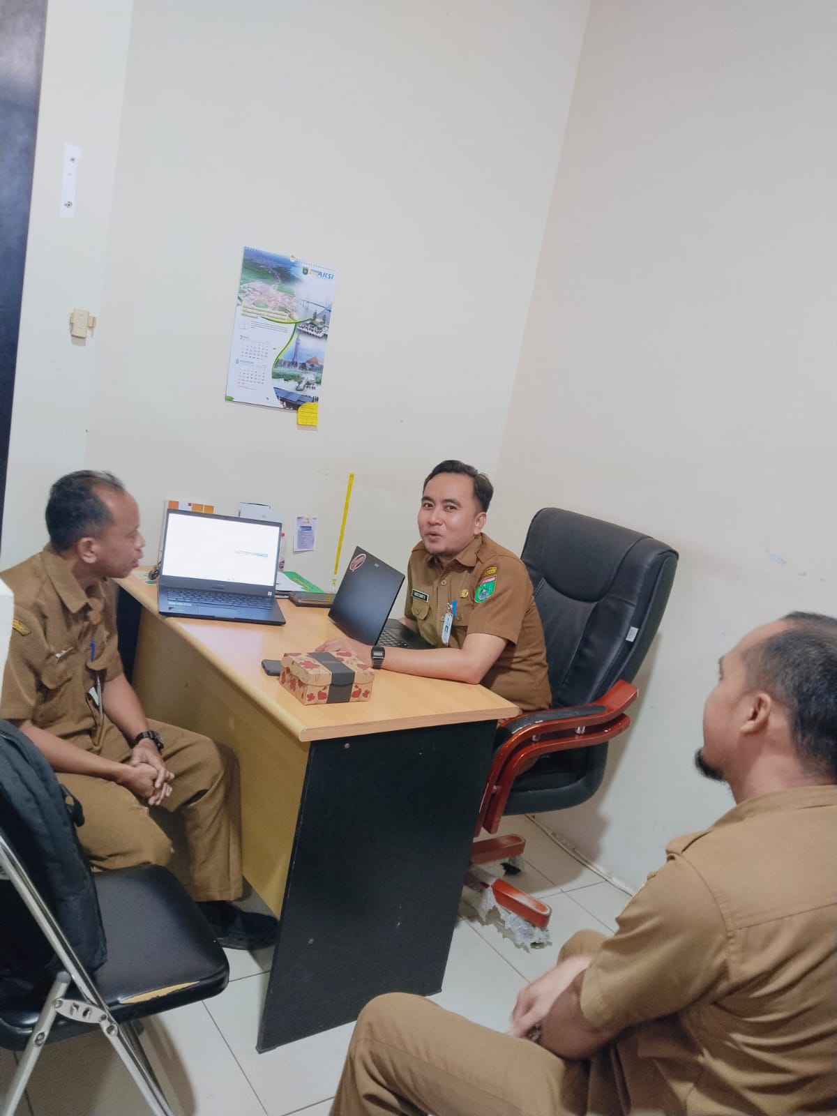 LAPORAN HARIAN BAGIAN ORGANISASI