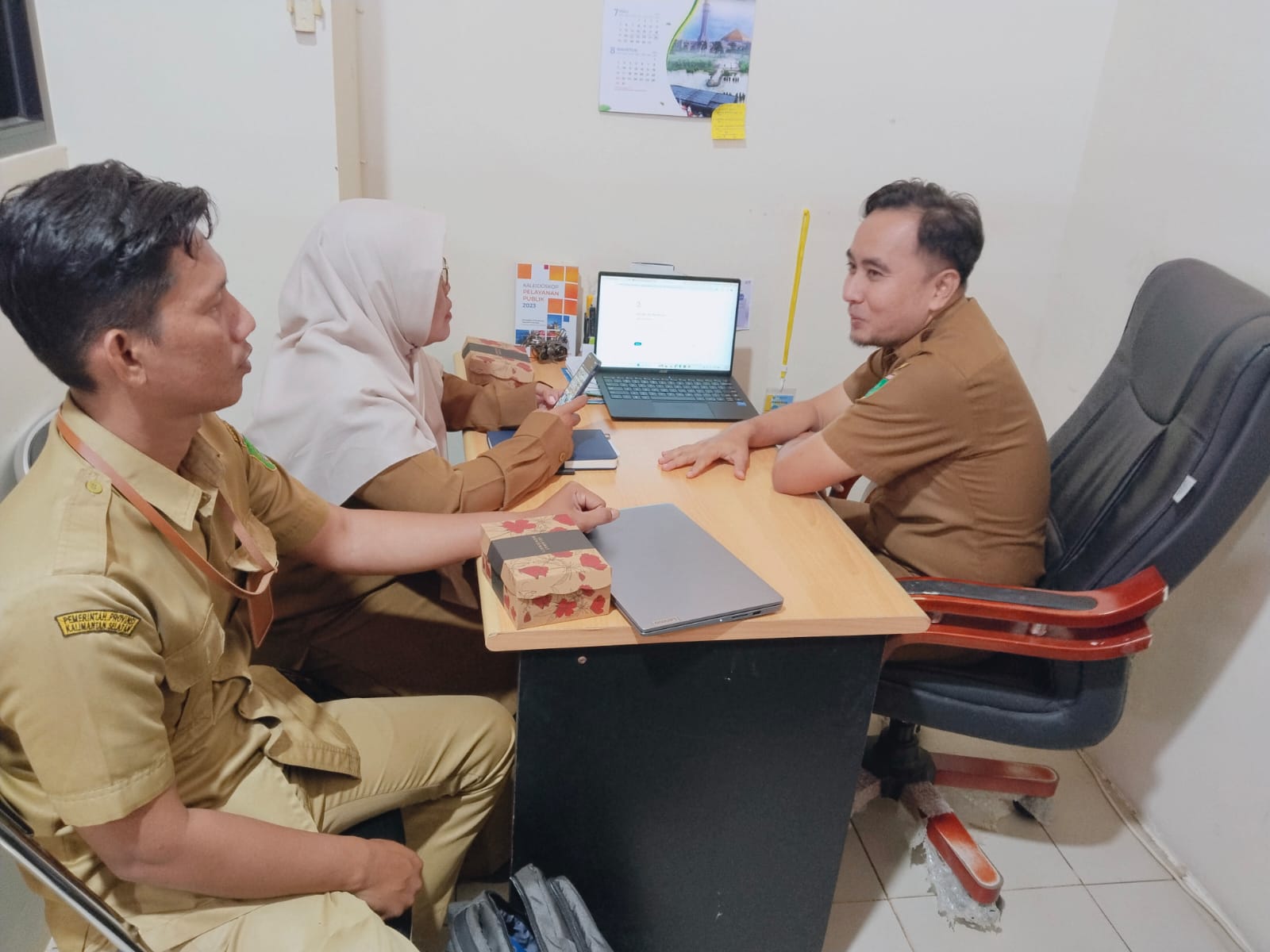 LAPORAN HARIAN BAGIAN ORGANISASI