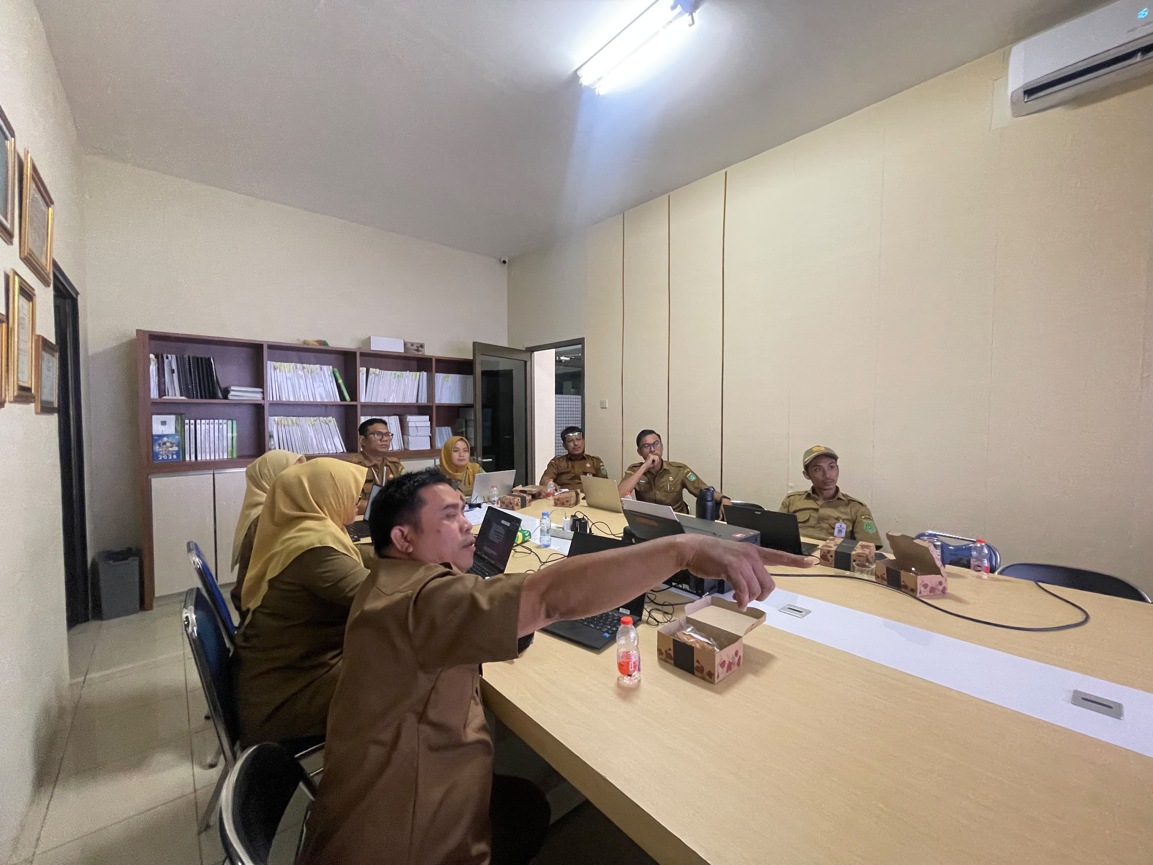 LAPORAN HARIAN BAGIAN ORGANISASI
