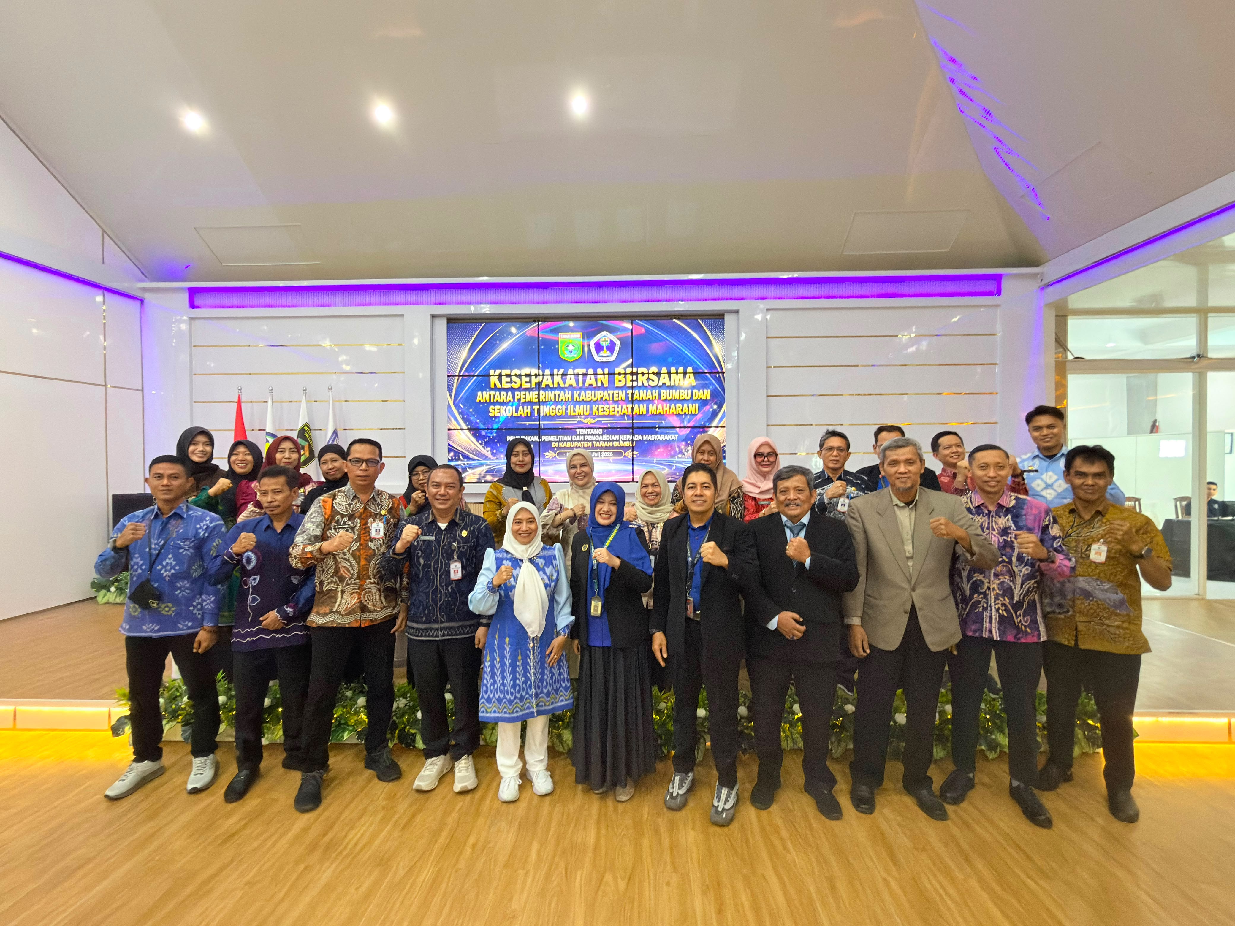 LAPORAN HARIAN BAGIAN ORGANISASI