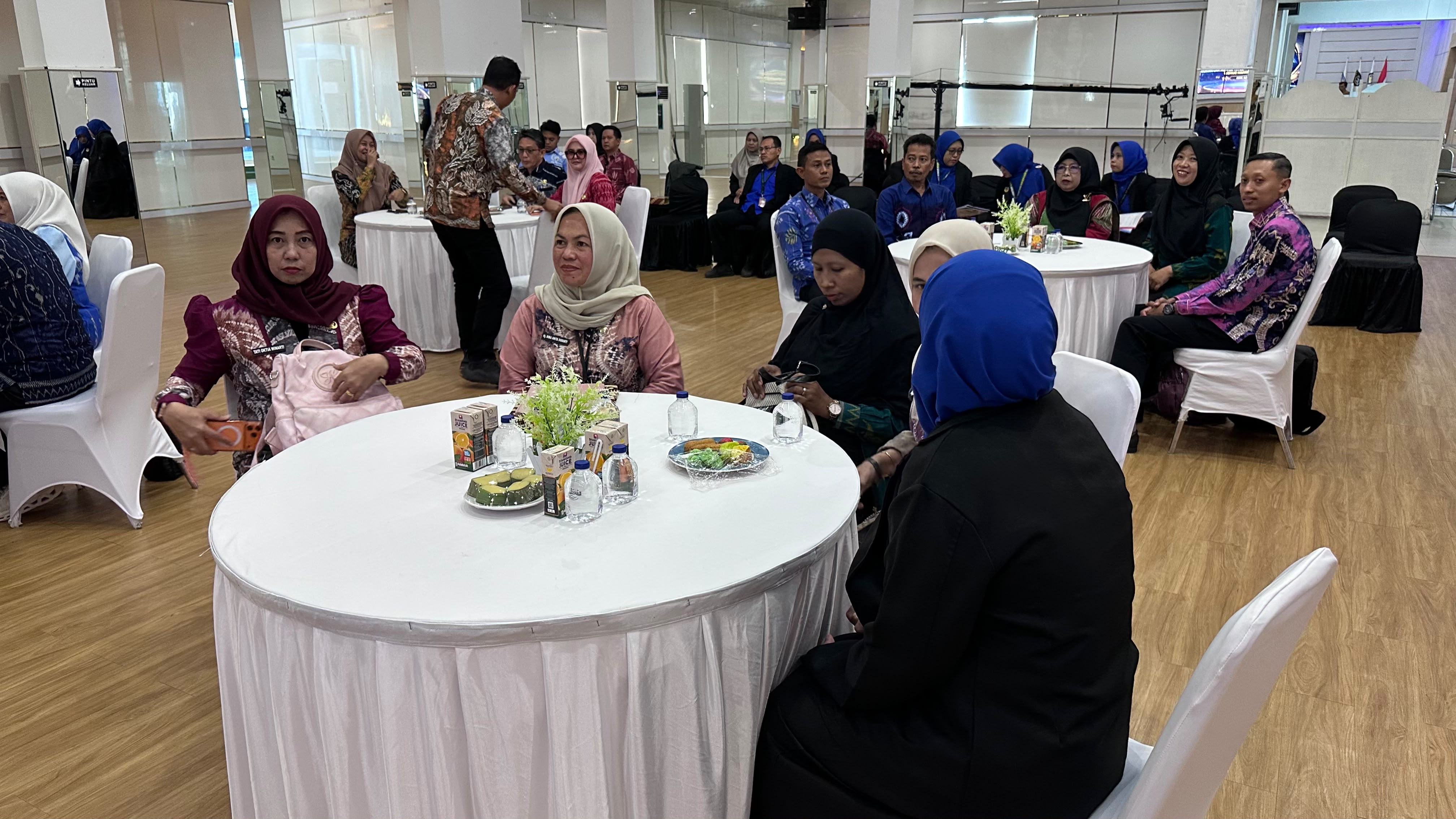 LAPORAN HARIAN BAGIAN ORGANISASI