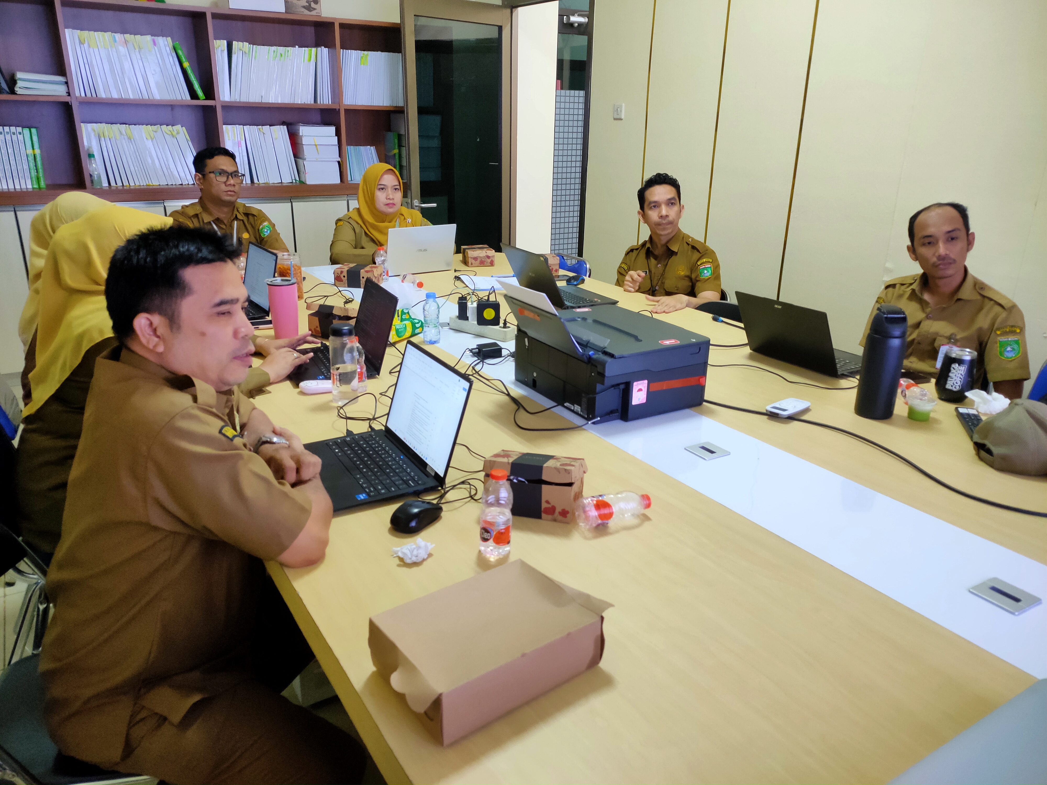 LAPORAN HARIAN BAGIAN ORGANISASI