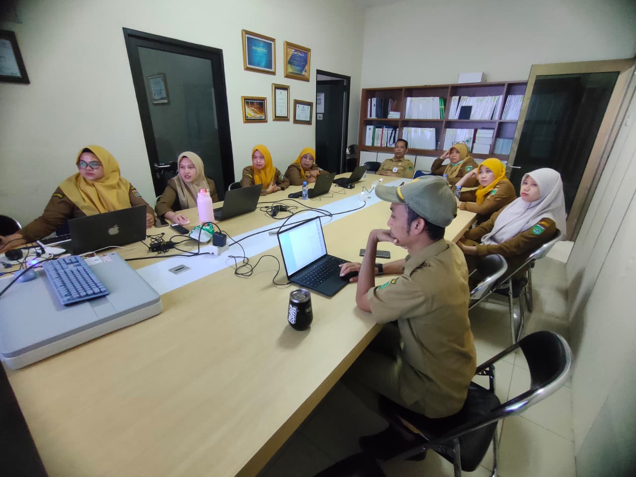 LAPORAN HARIAN BAGIAN ORGANISASI