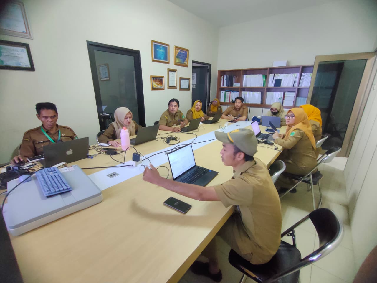 LAPORAN HARIAN BAGIAN ORGANISASI