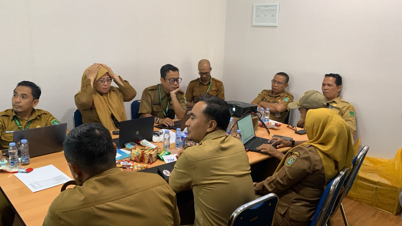 LAPORAN HARIAN BAGIAN ORGANISASI