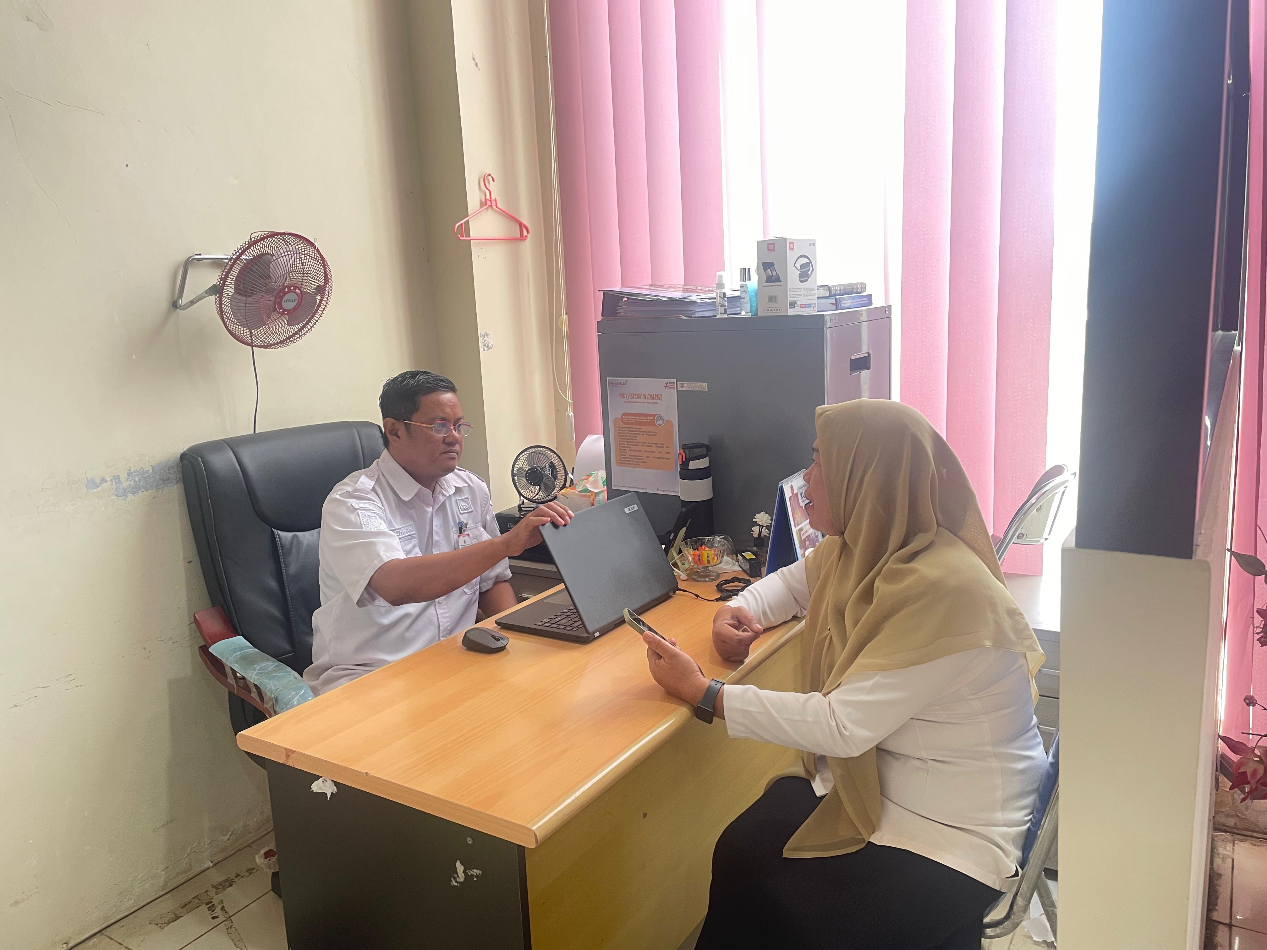 LAPORAN HARIAN BAGIAN ORGANISASI