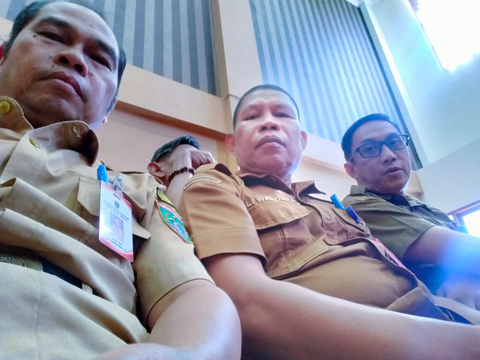 LAPORAN HARIAN BAGIAN ORGANISASI