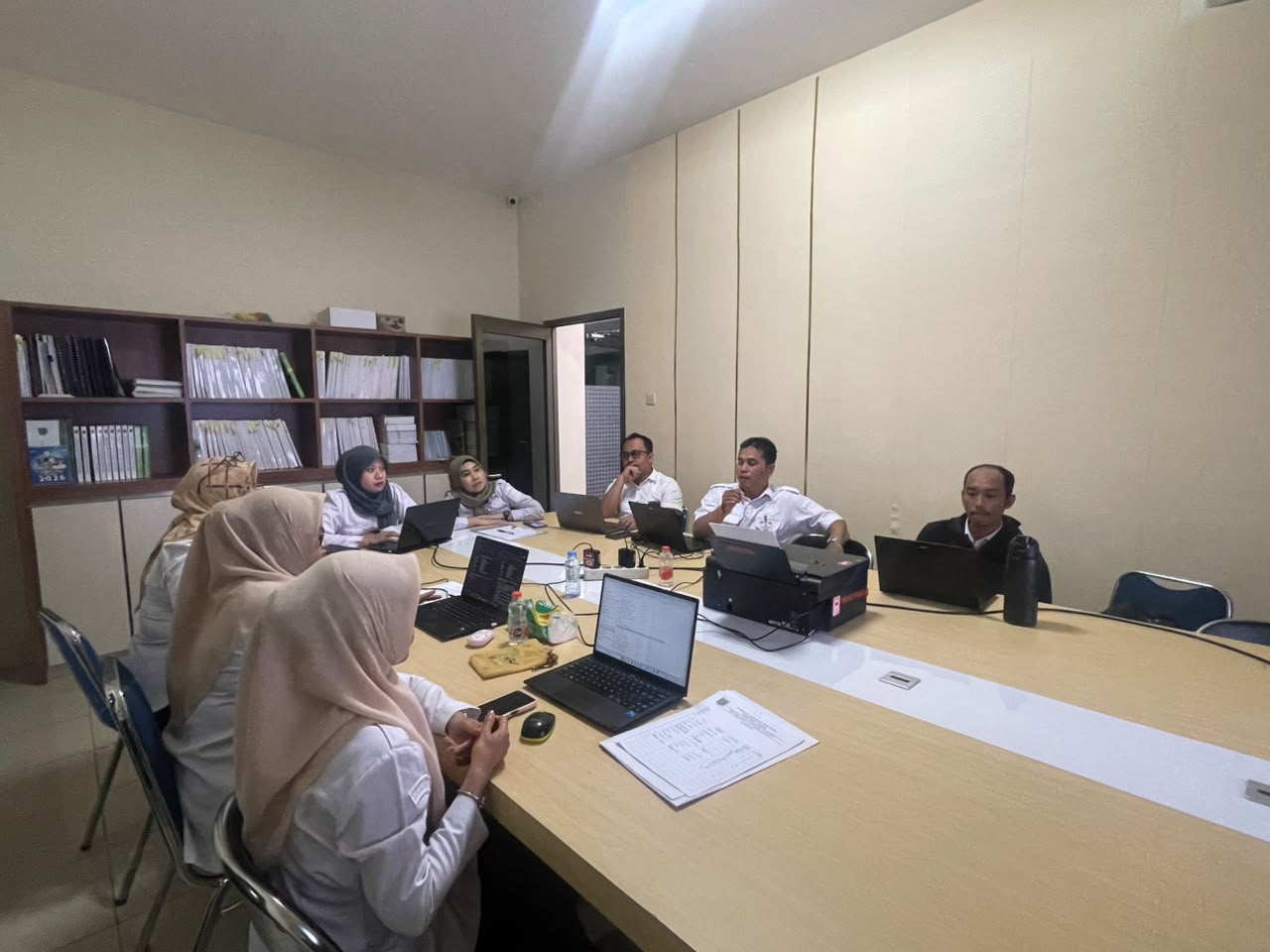 LAPORAN HARIAN BAGIAN ORGANISASI