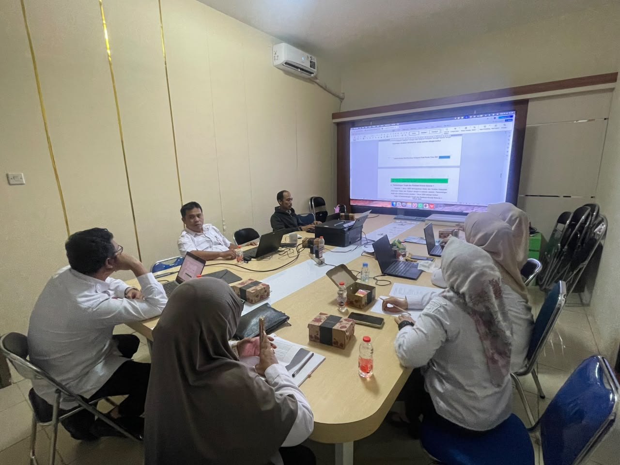 LAPORAN HARIAN BAGIAN ORGANISASI