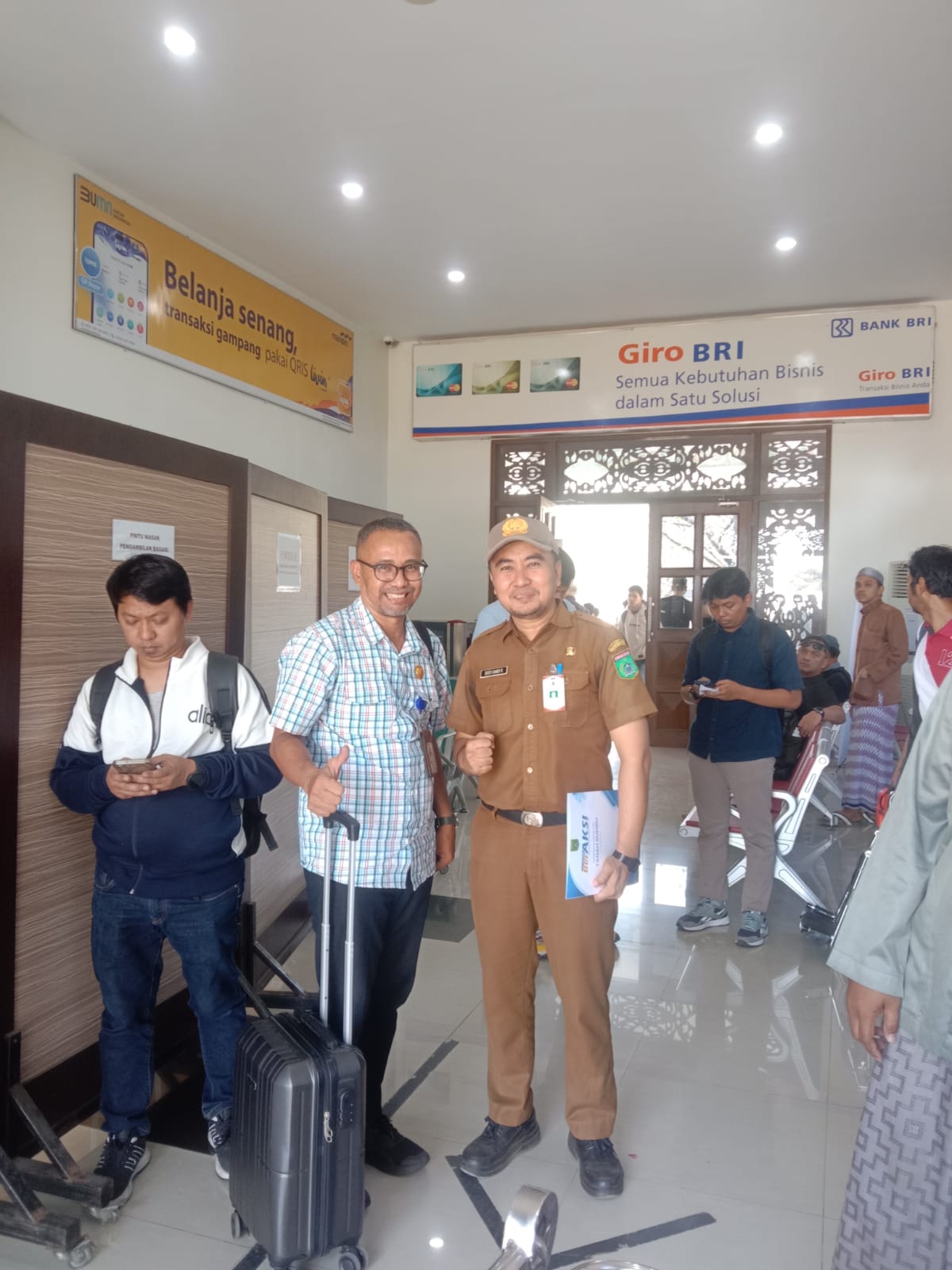 LAPORAN HARIAN BAGIAN ORGANISASI