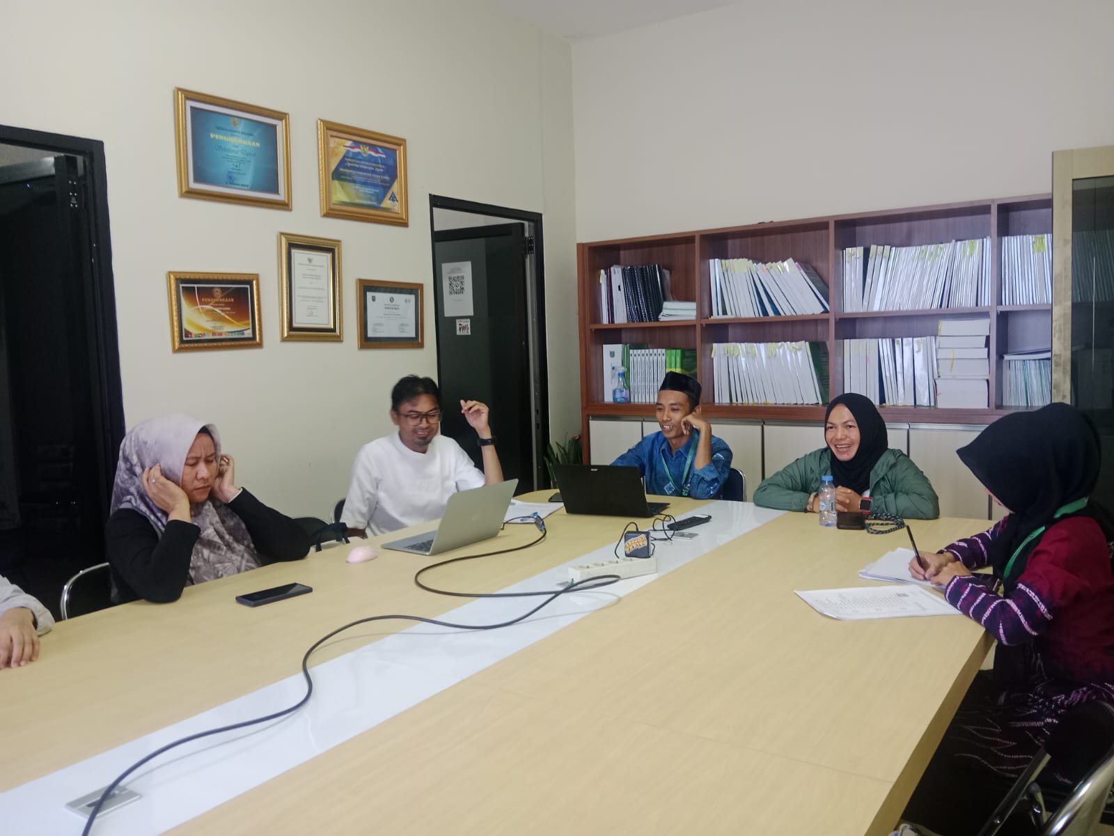 LAPORAN HARIAN BAGIAN ORGANISASI 