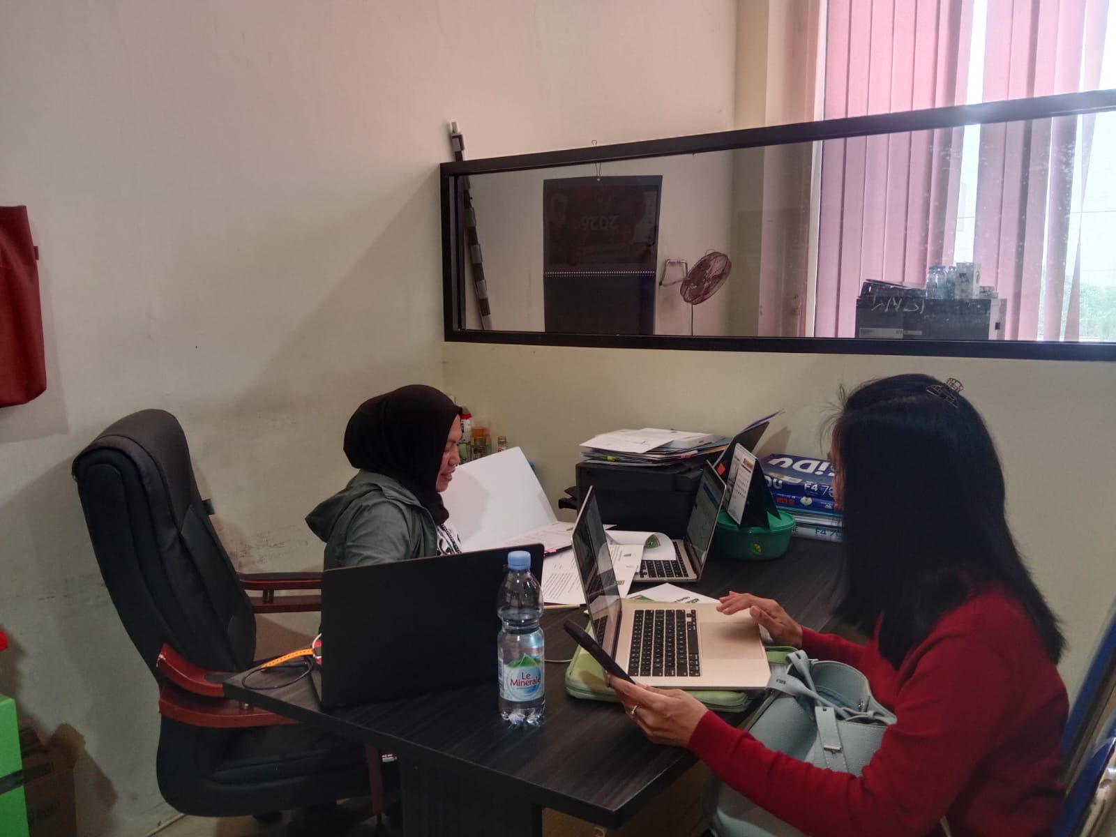 LAPORAN HARIAN BAGIAN ORGANISASI 
