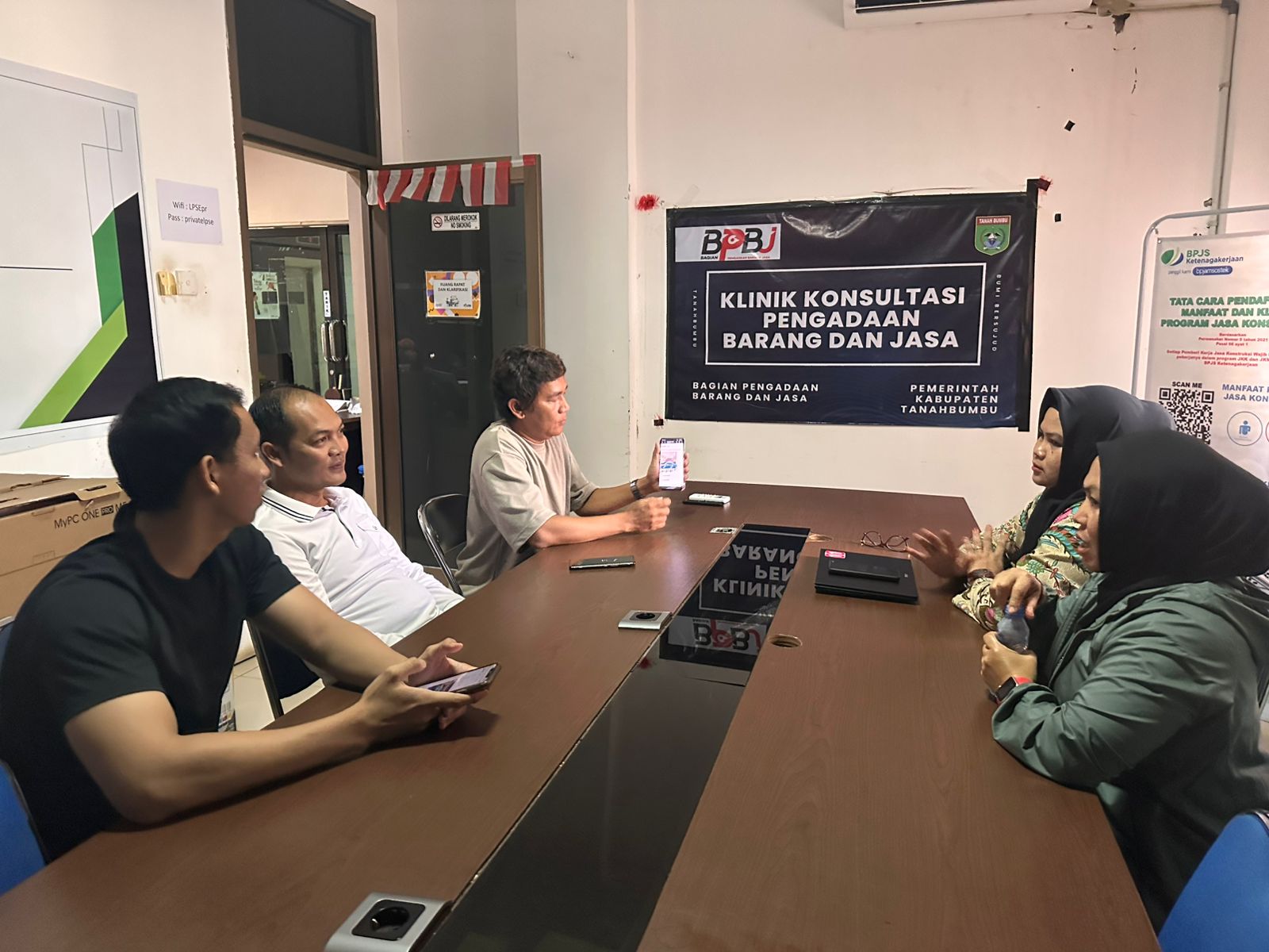 LAPORAN HARIAN BAGIAN ORGANISASI 