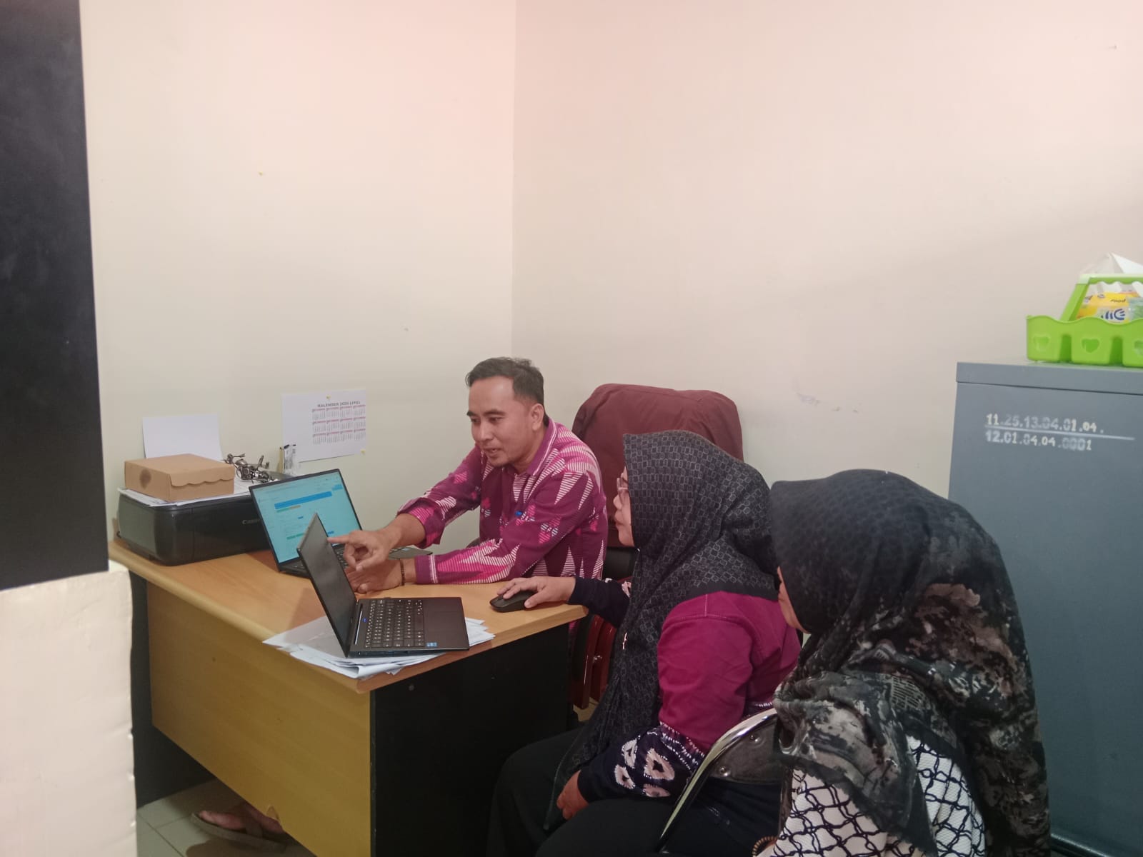 LAPORAN HARIAN BAGIAN ORGANISASI 