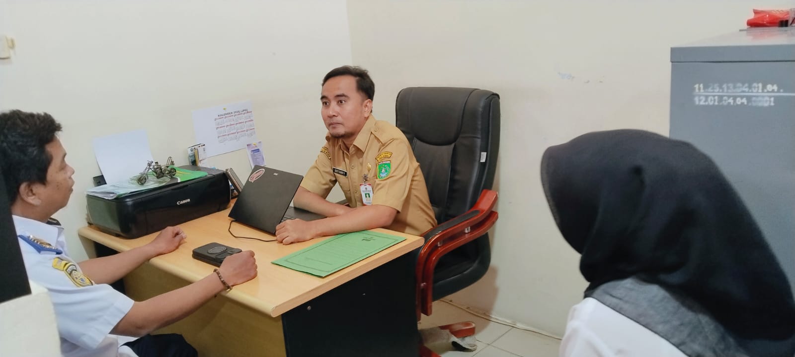 LAPORAN HARIAN BAGIAN ORGANISASI 