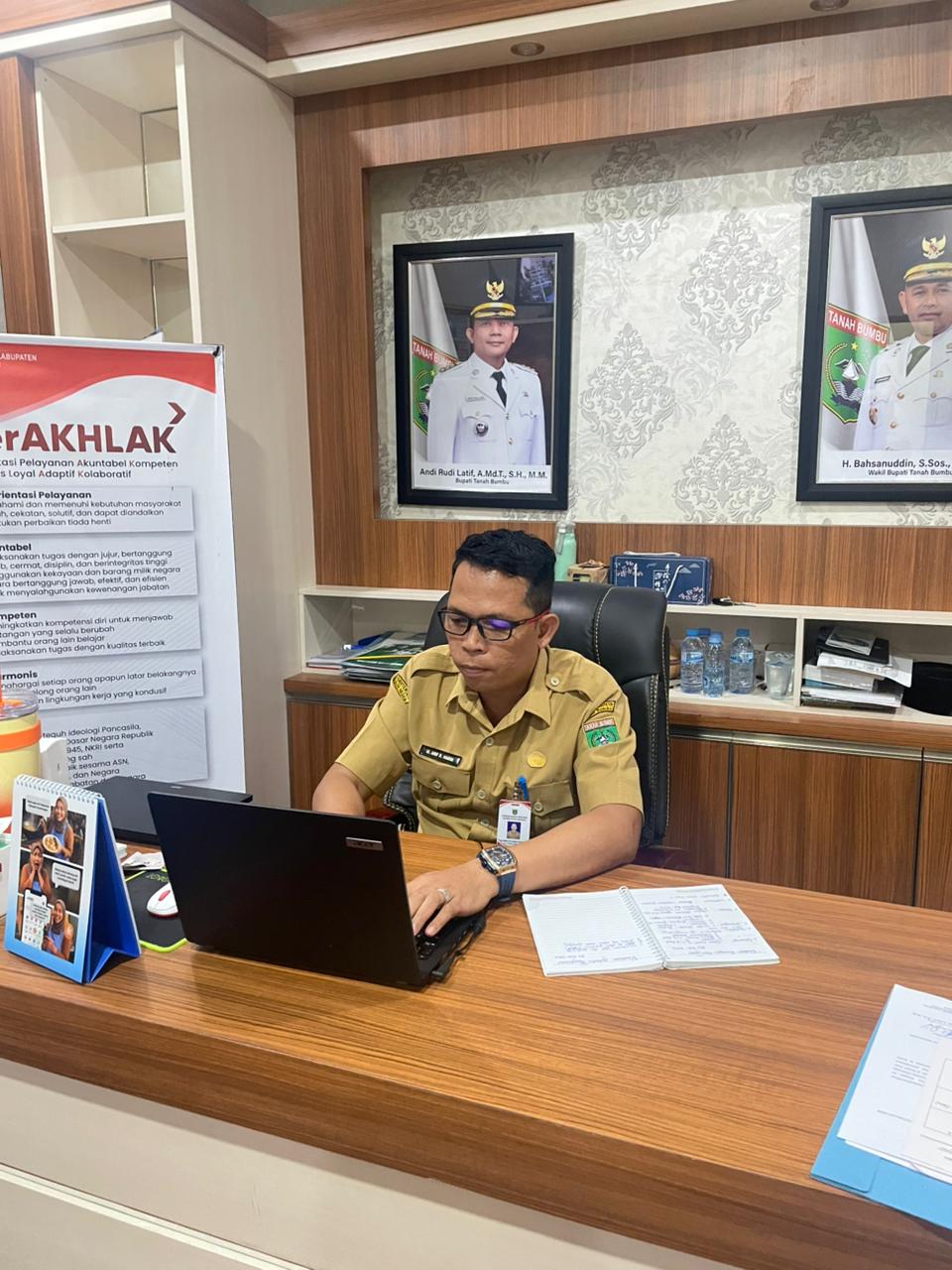 LAPORAN HARIAN BAGIAN ORGANISASI 