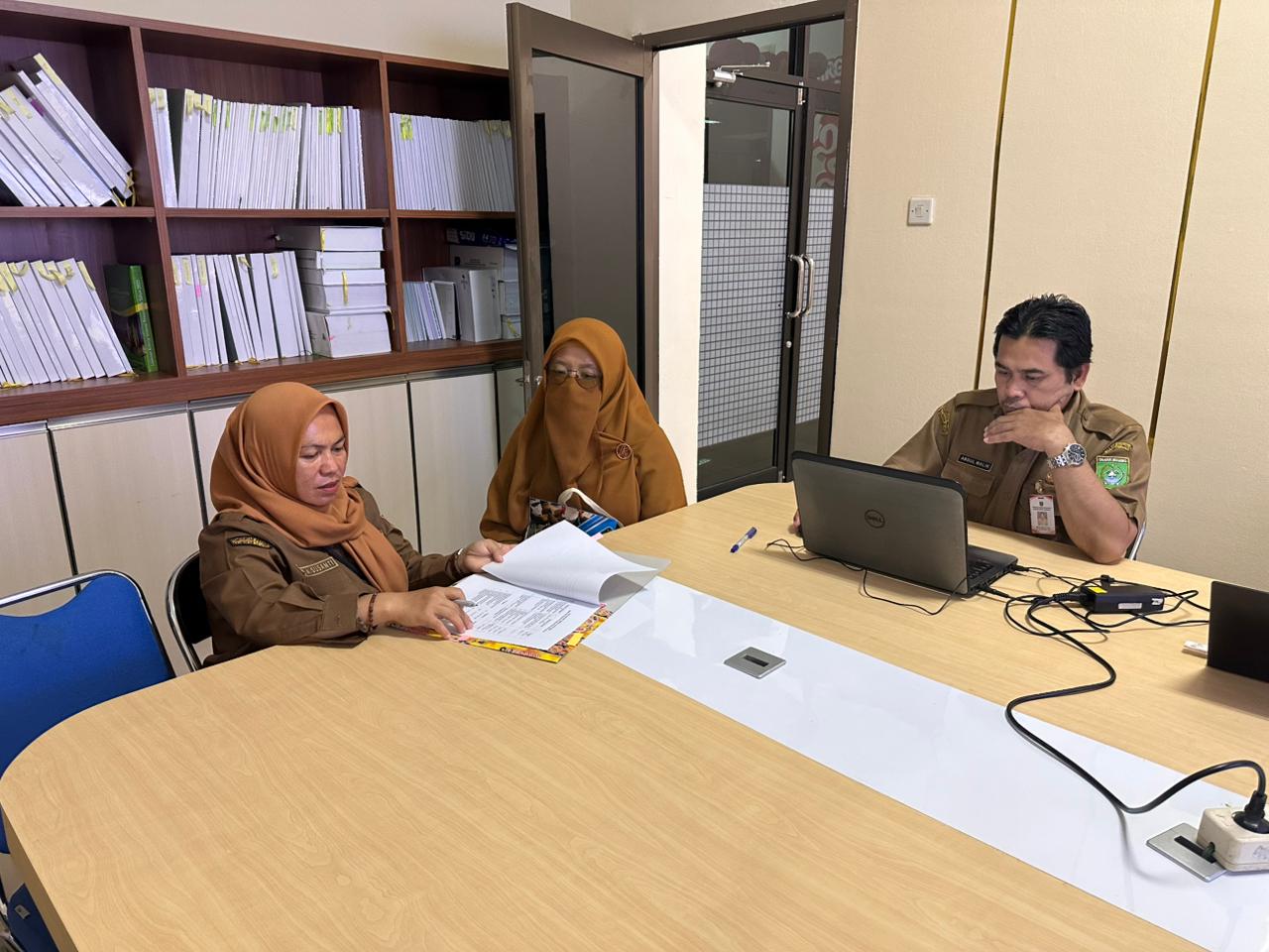 LAPORAN HARIAN BAGIAN ORGANISASI 