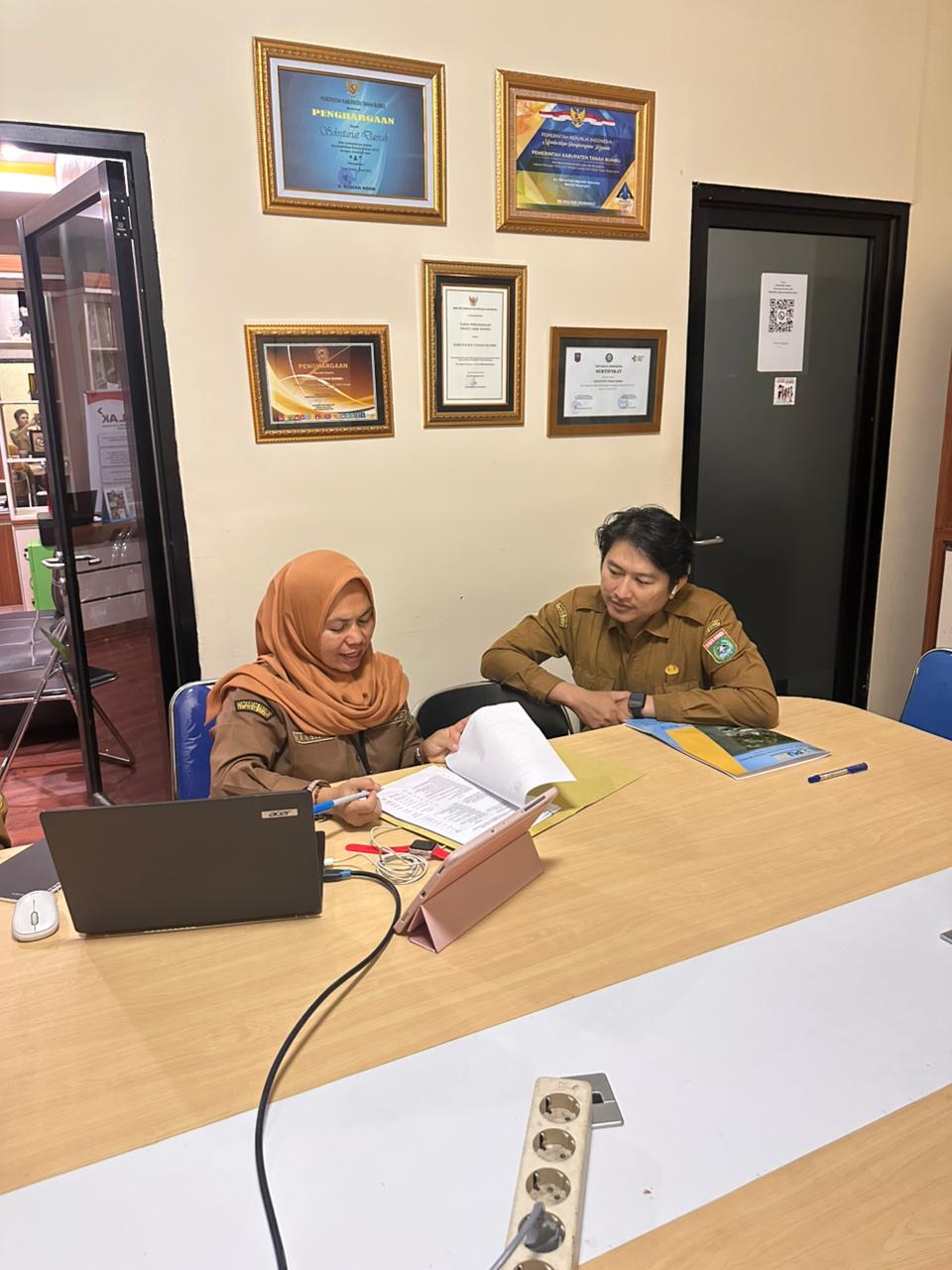 LAPORAN HARIAN BAGIAN ORGANISASI 