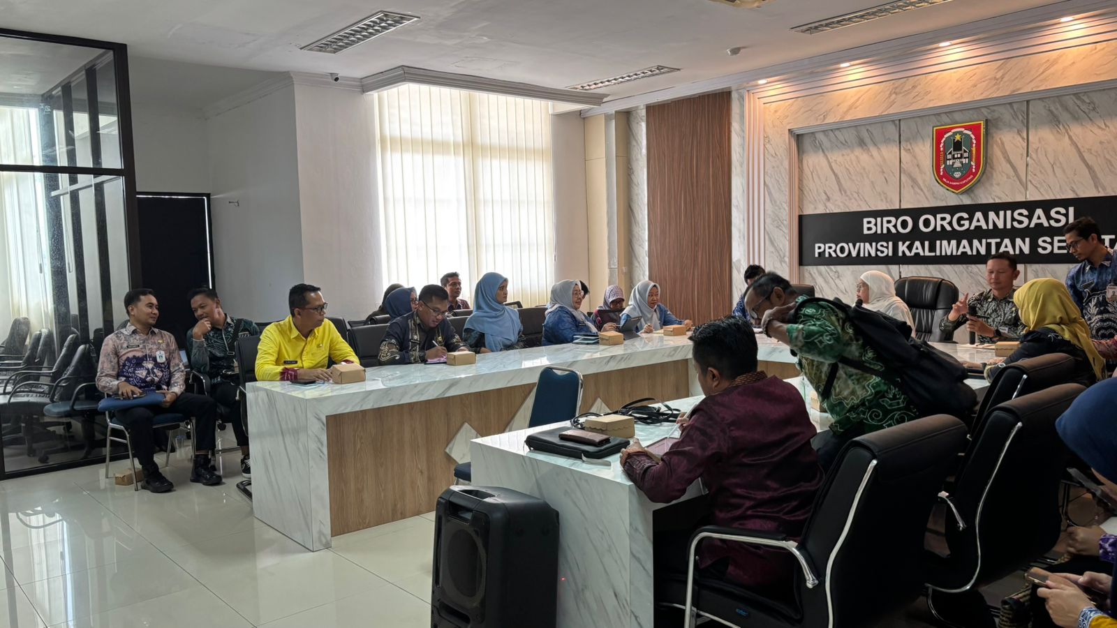 LAPORAN HARIAN BAGIAN ORGANISASI