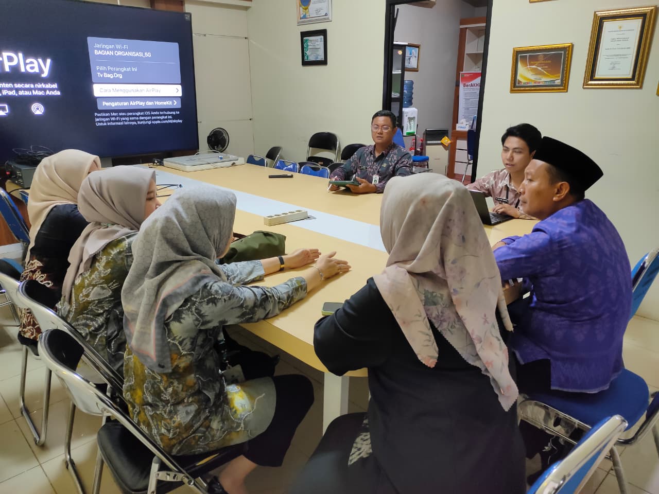 LAPORAN HARIAN BAGIAN ORGANISASI