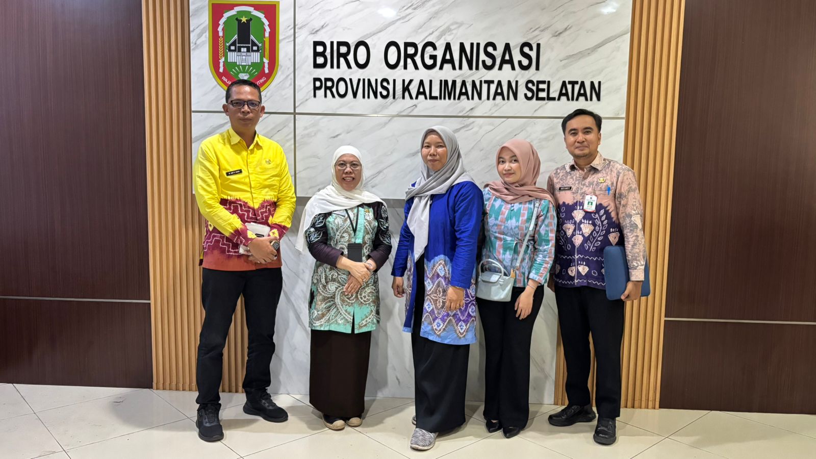 LAPORAN HARIAN BAGIAN ORGANISASI