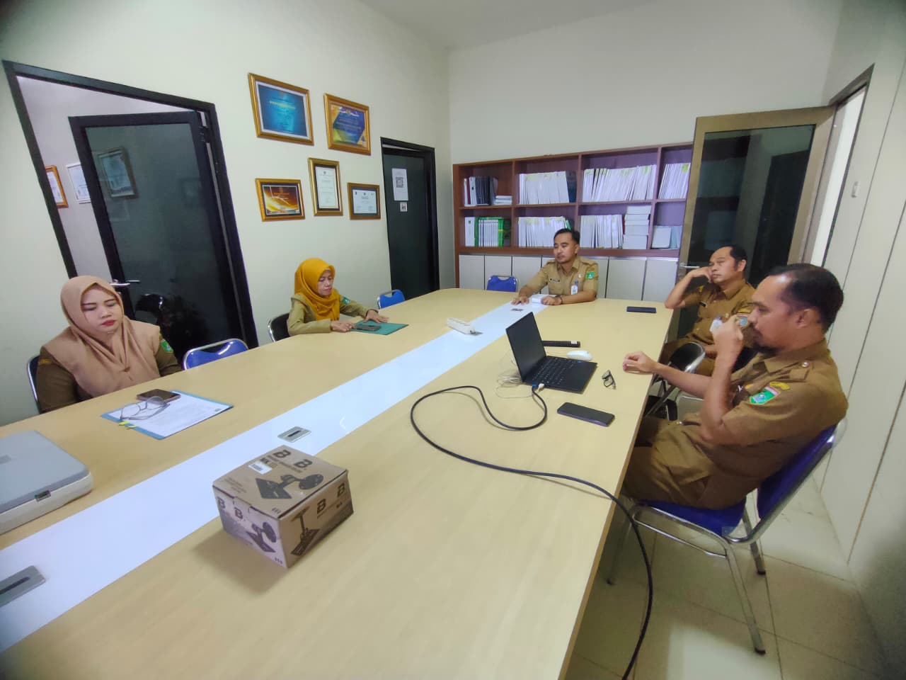 LAPORAN HARIAN BAGIAN ORGANISASI