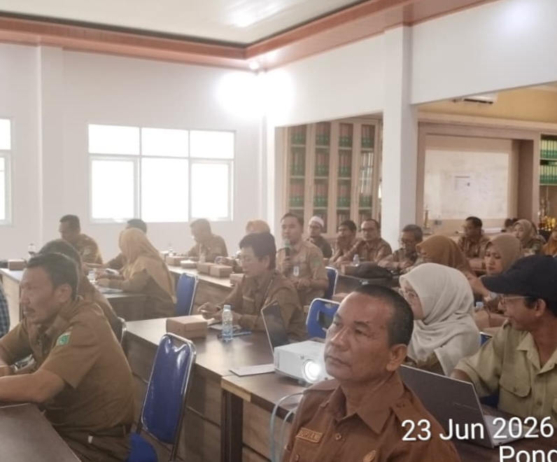 LAPORAN HARIAN BAGIAN ORGANISASI