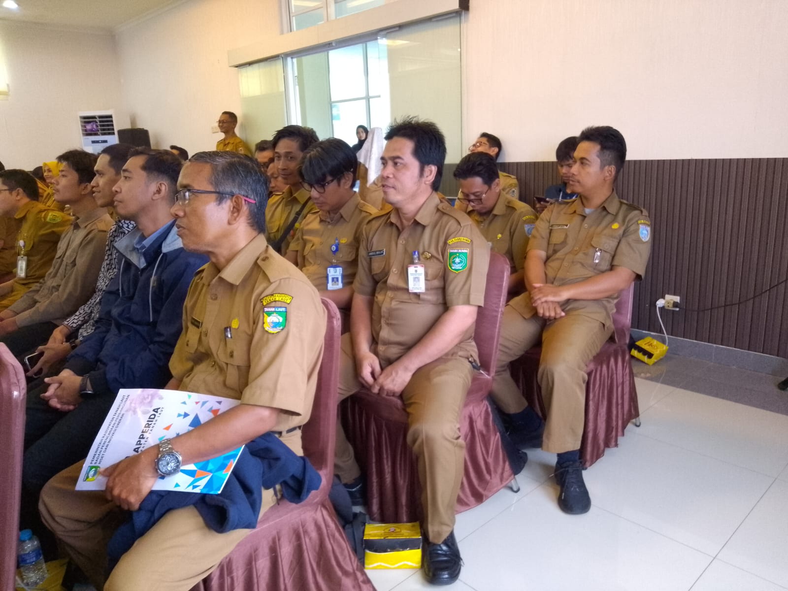 LAPORAN HARIAN BAGIAN ORGANISASI