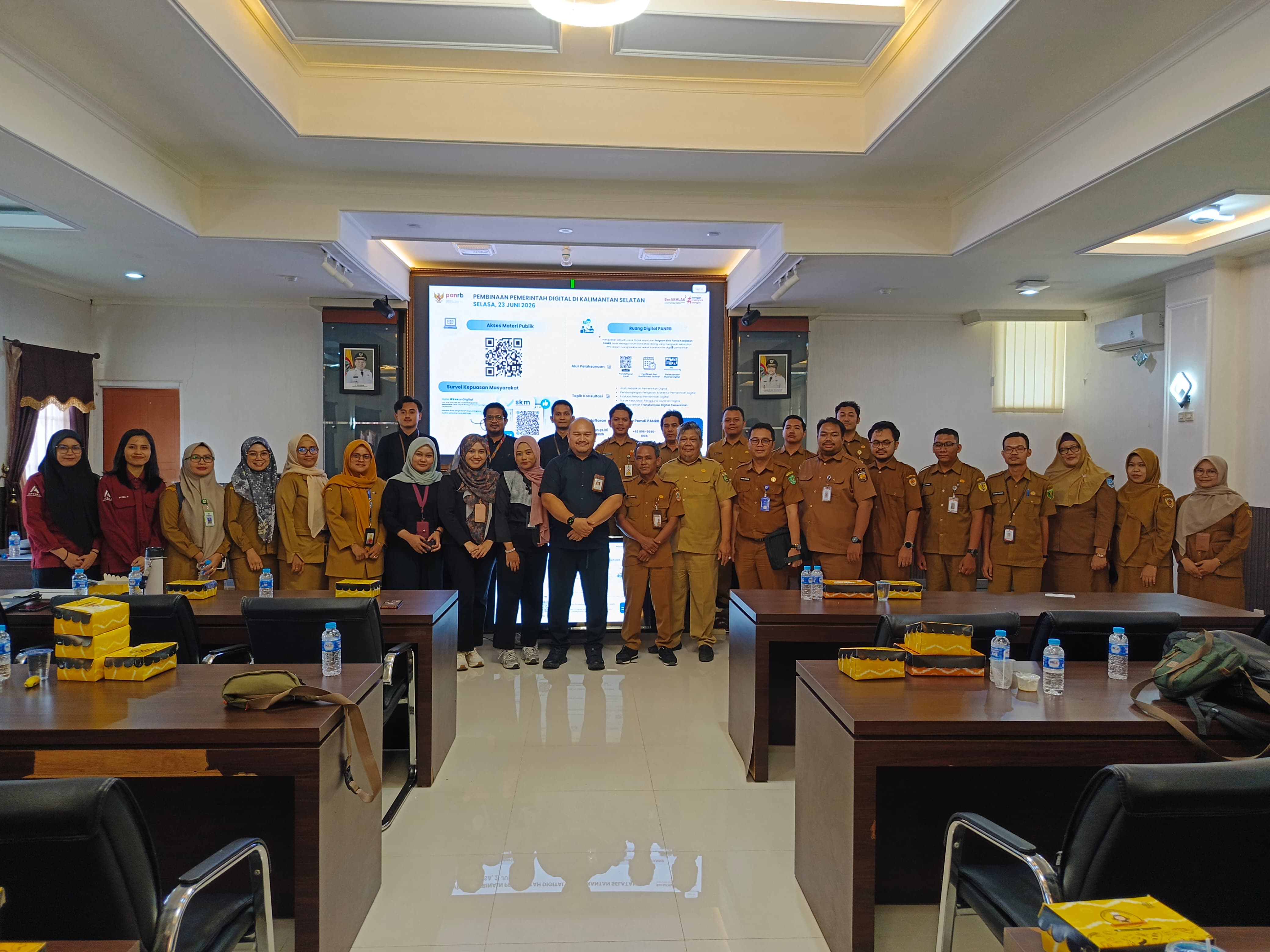 LAPORAN HARIAN BAGIAN ORGANISASI