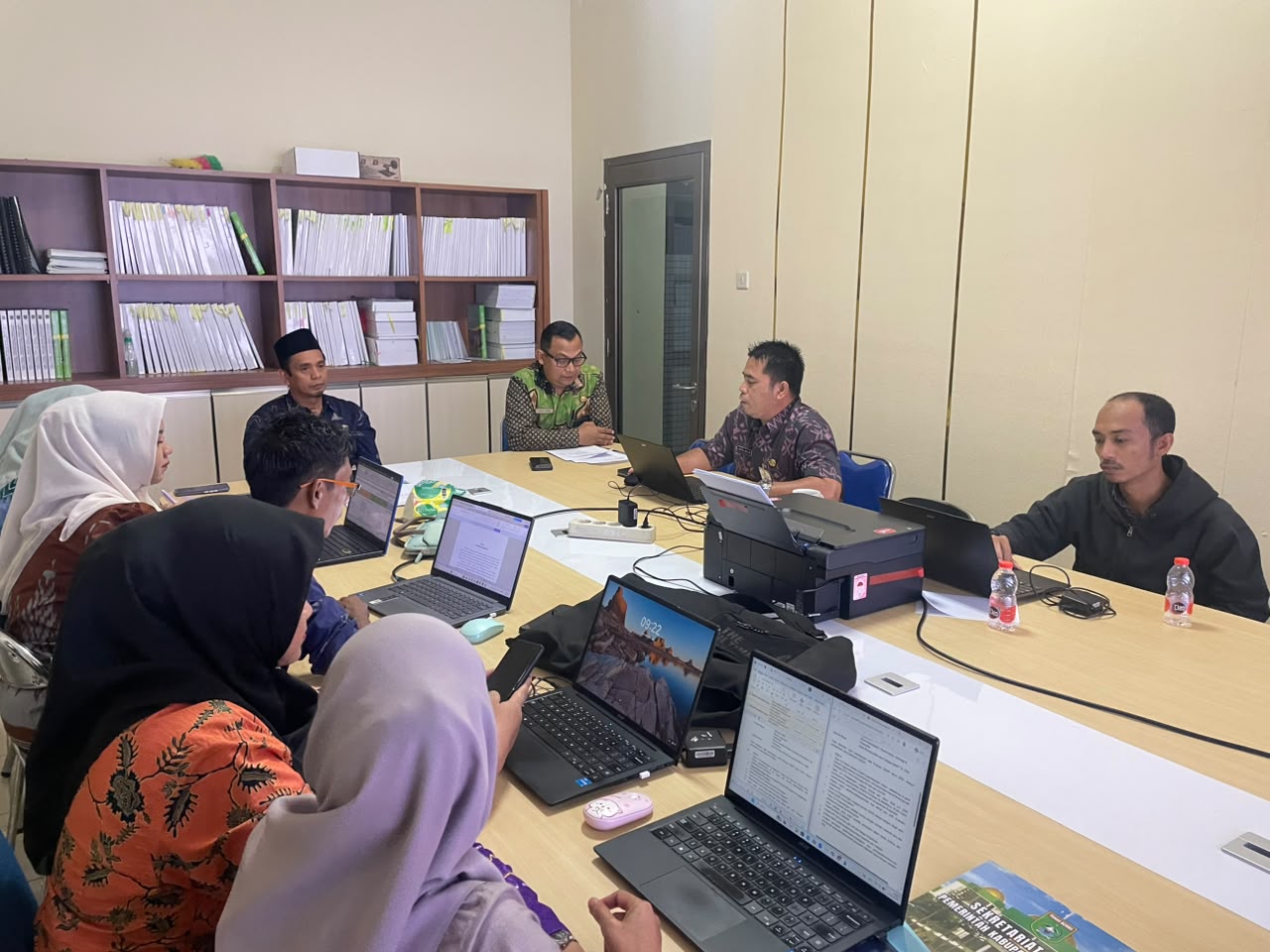 LAPORAN HARIAN BAGIAN ORGANISASI
