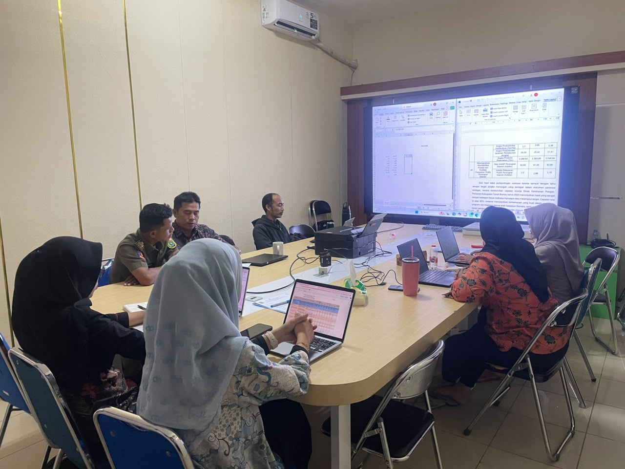 LAPORAN HARIAN BAGIAN ORGANISASI