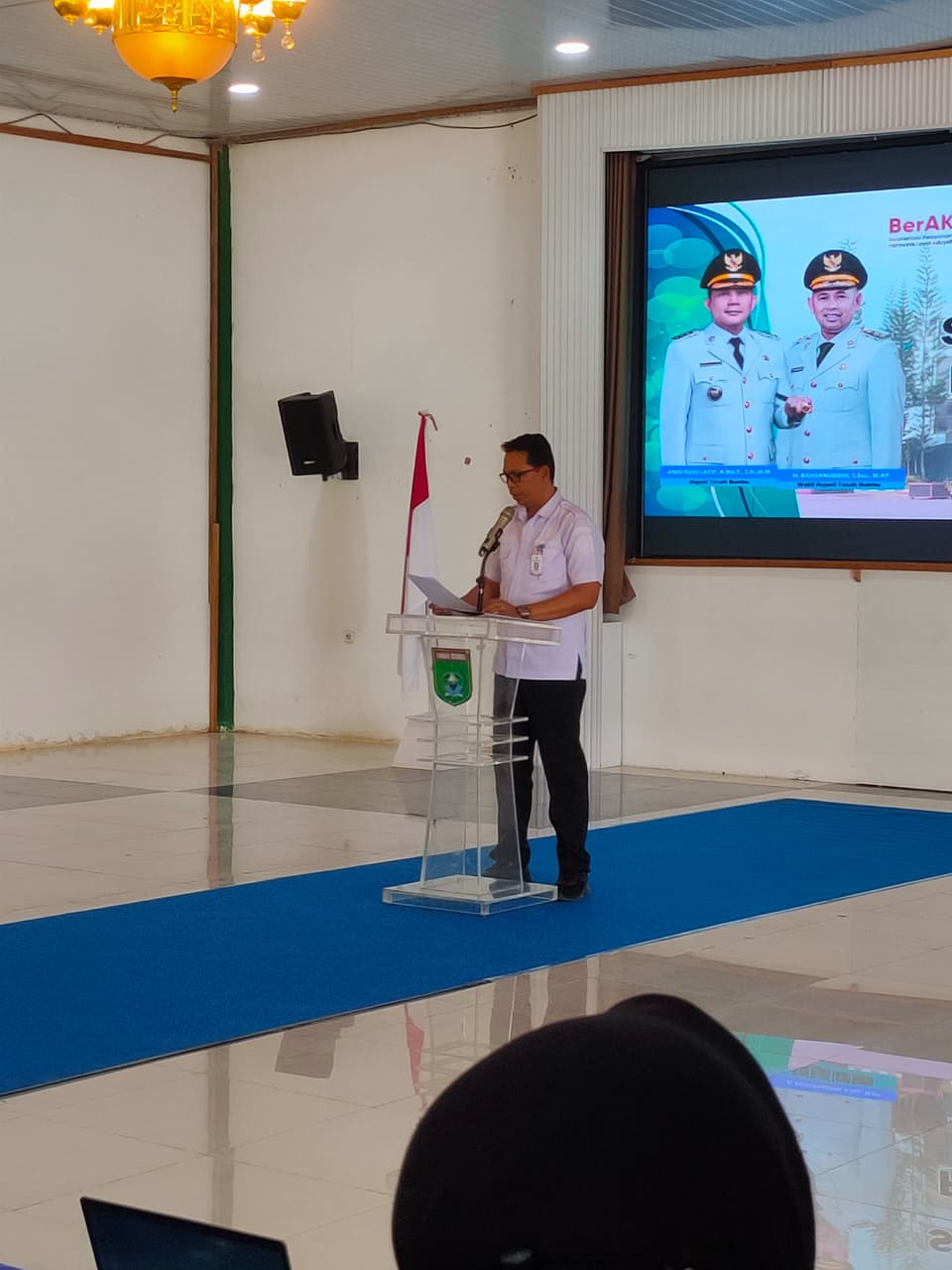 LAPORAN HARIAN BAGIAN ORGANISASI