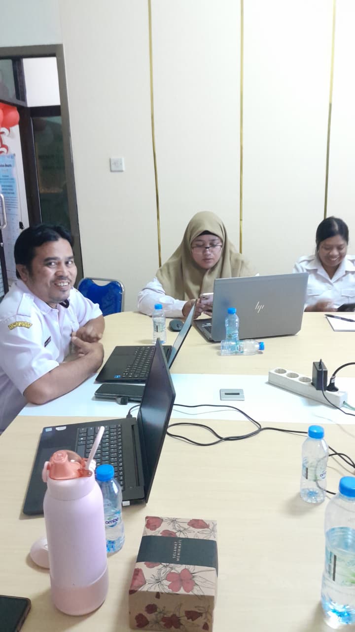 LAPORAN HARIAN BAGIAN ORGANISASI