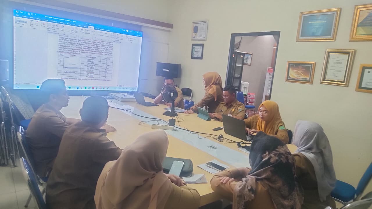 LAPORAN HARIAN BAGIAN ORGANISASI