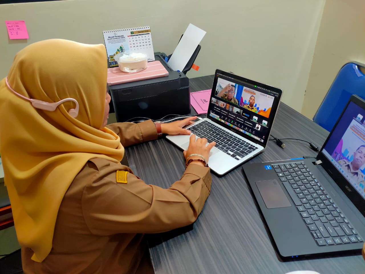 LAPORAN HARIAN BAGIAN ORGANISASI
